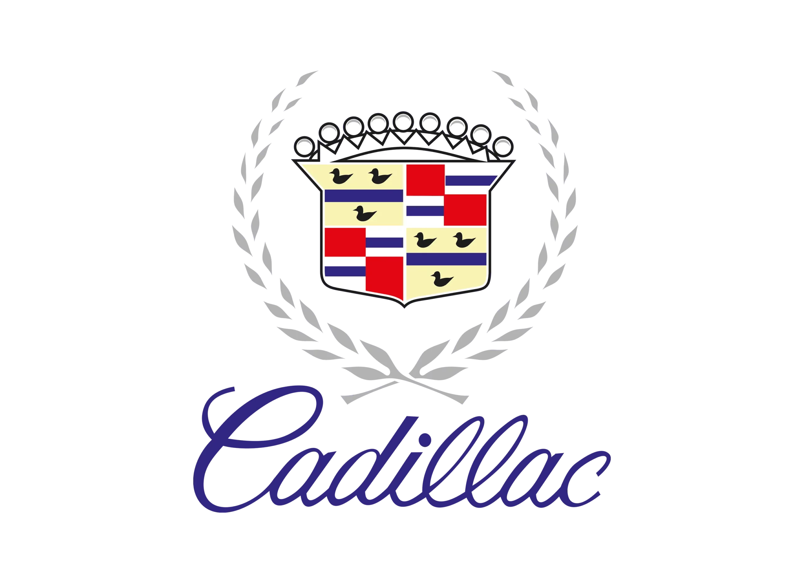 Cadillac logo 1995-1999