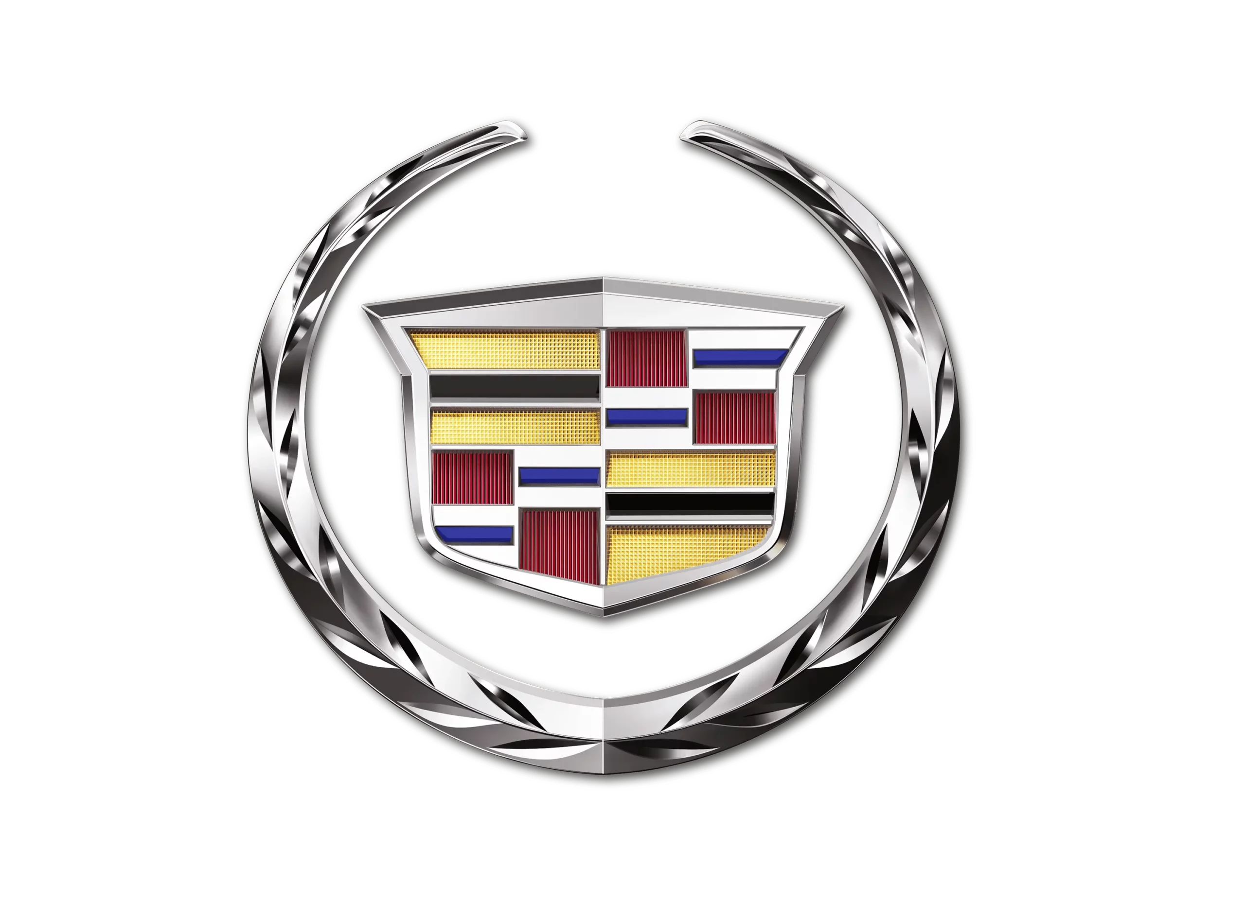 Cadillac logo 1999-2009