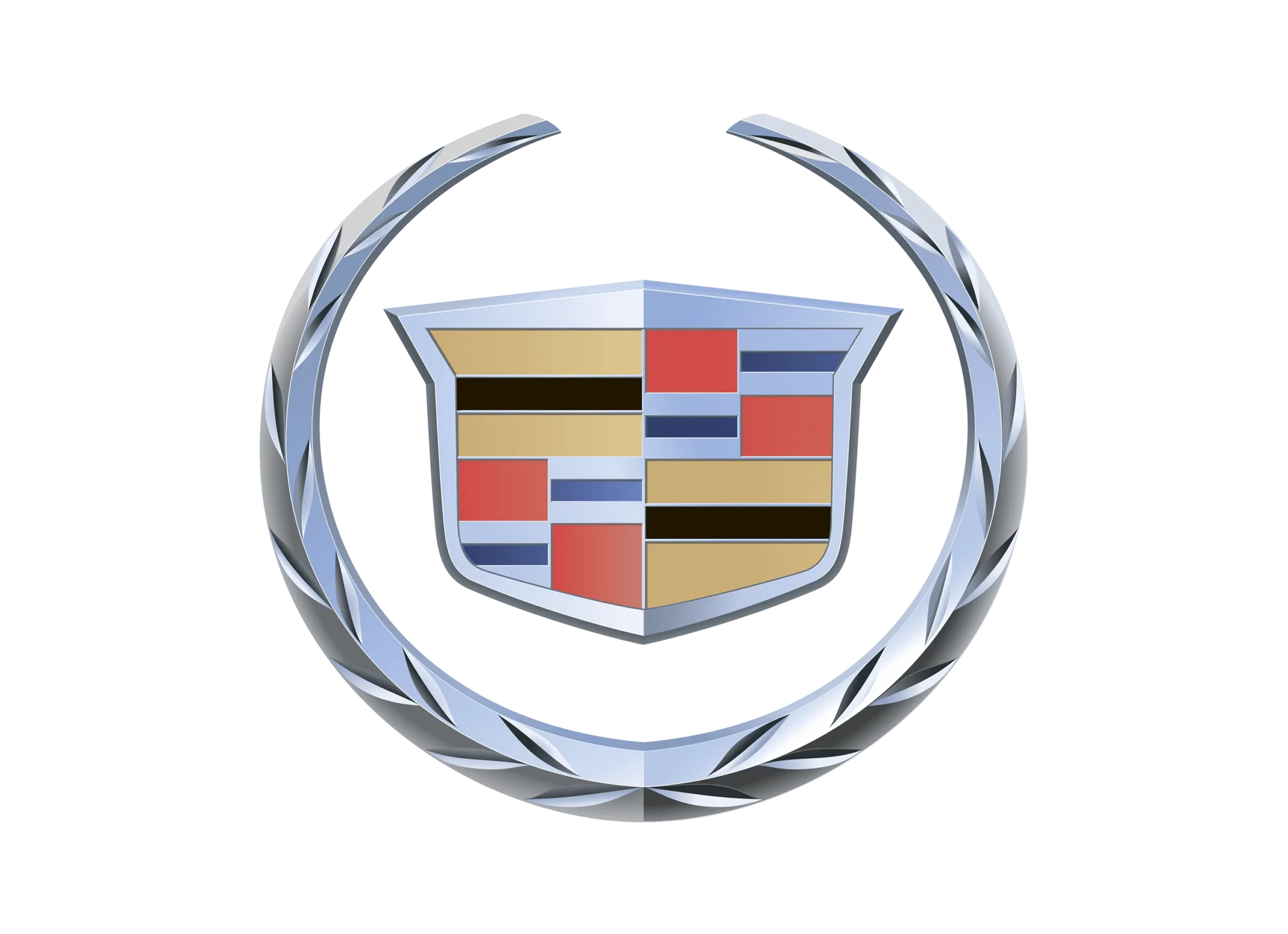 Cadillac logo 2009-2014