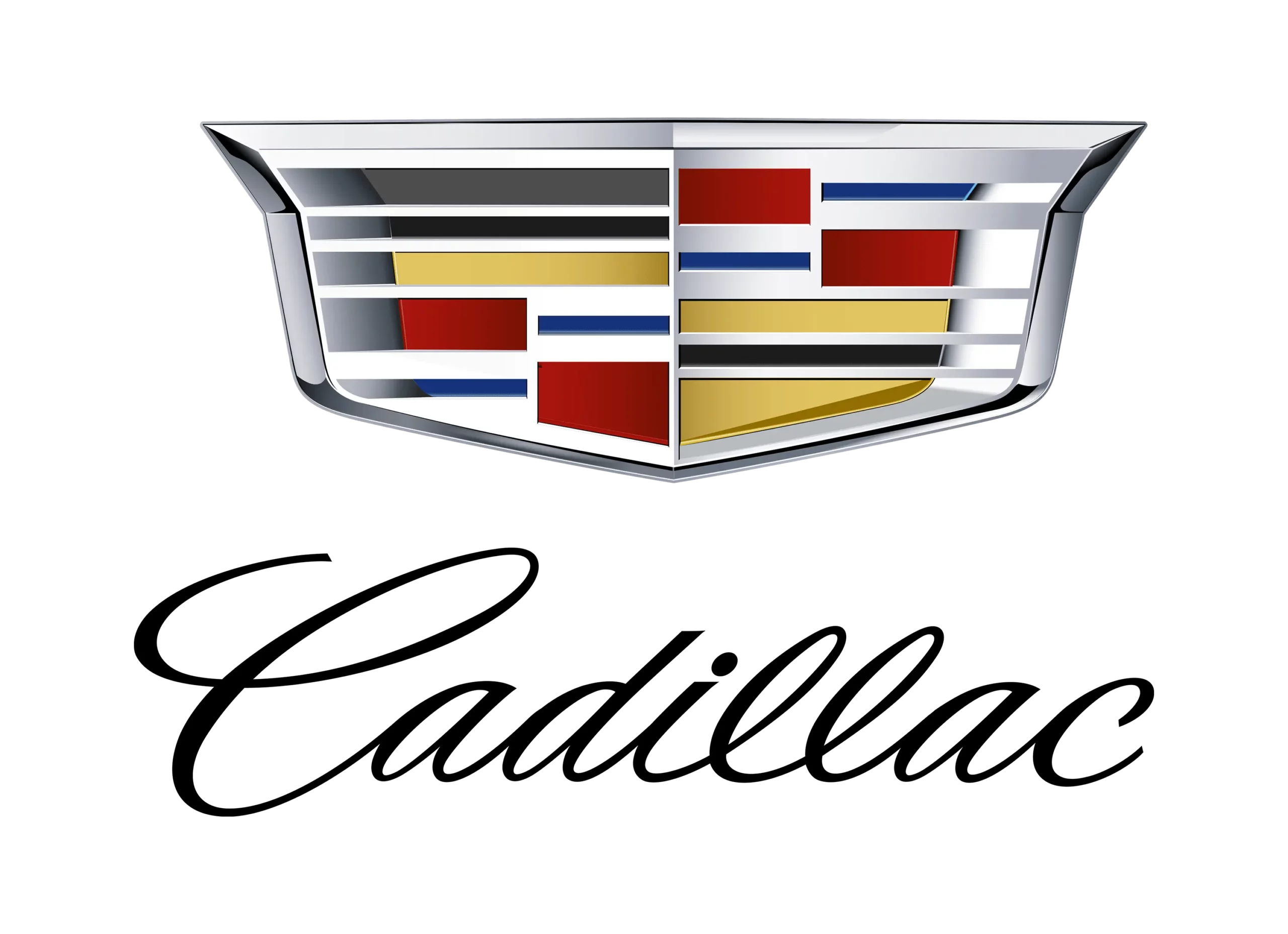 Cadillac logo 2014-2021