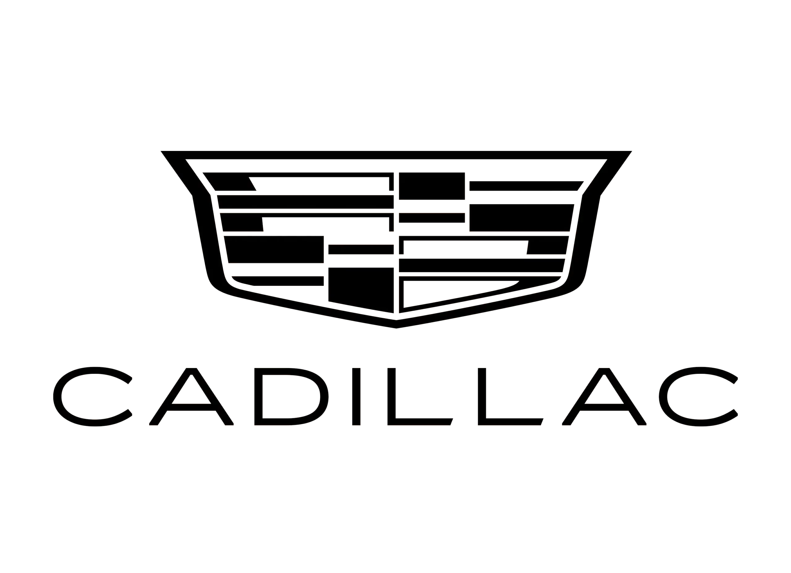 Cadillac logo 2021-present