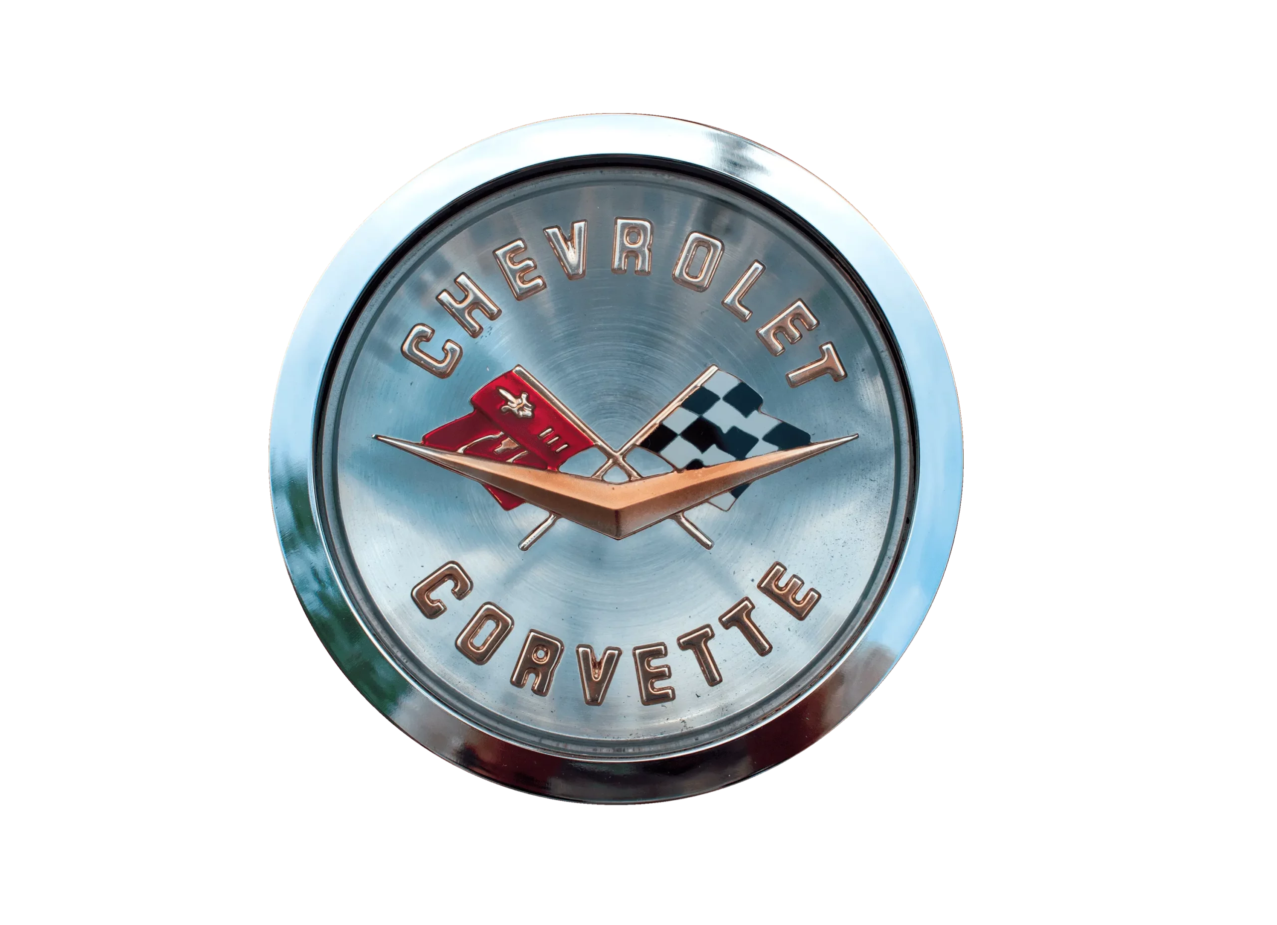 Corvette logo 1955-1962