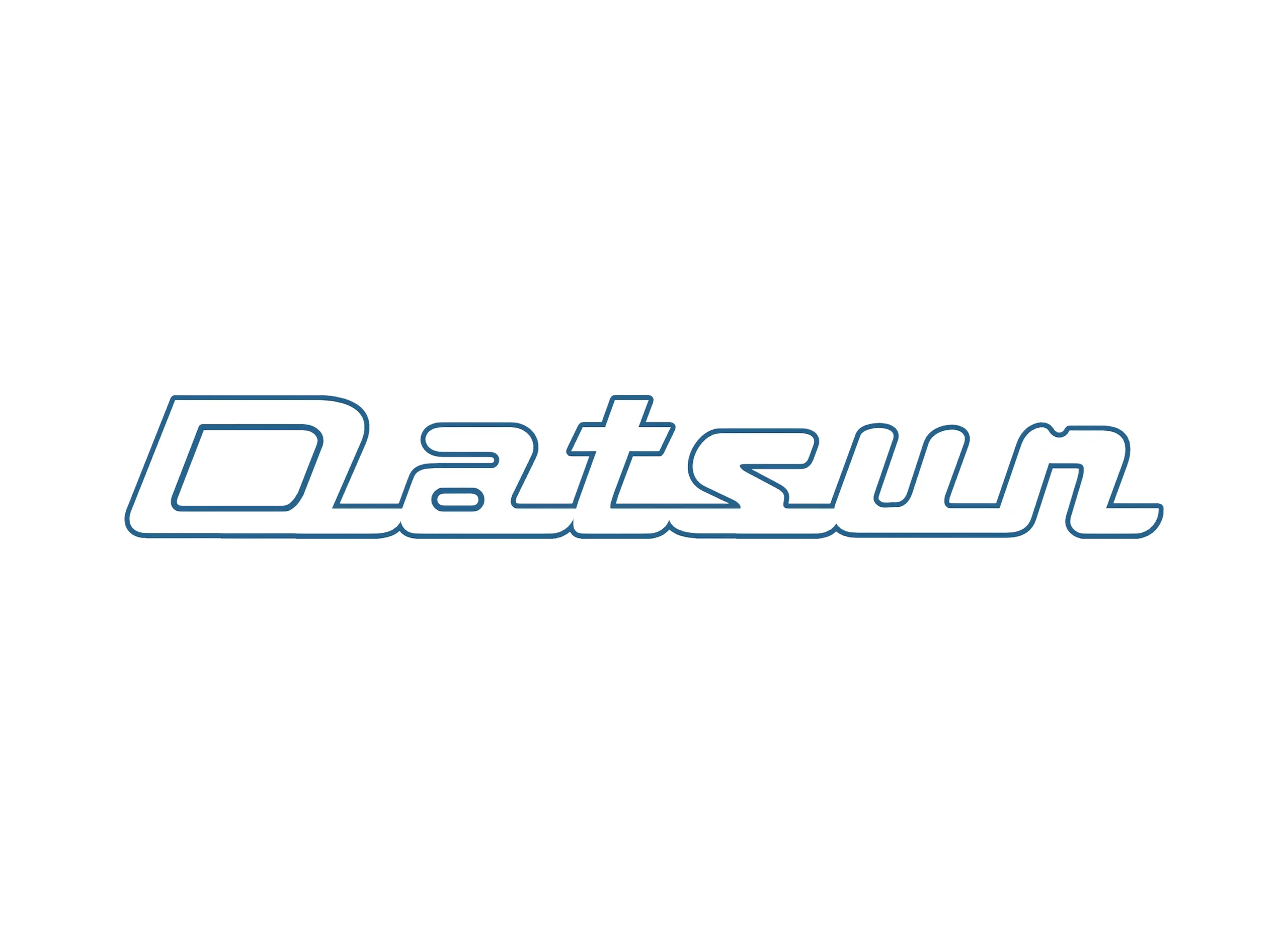 Datsun logo 1970