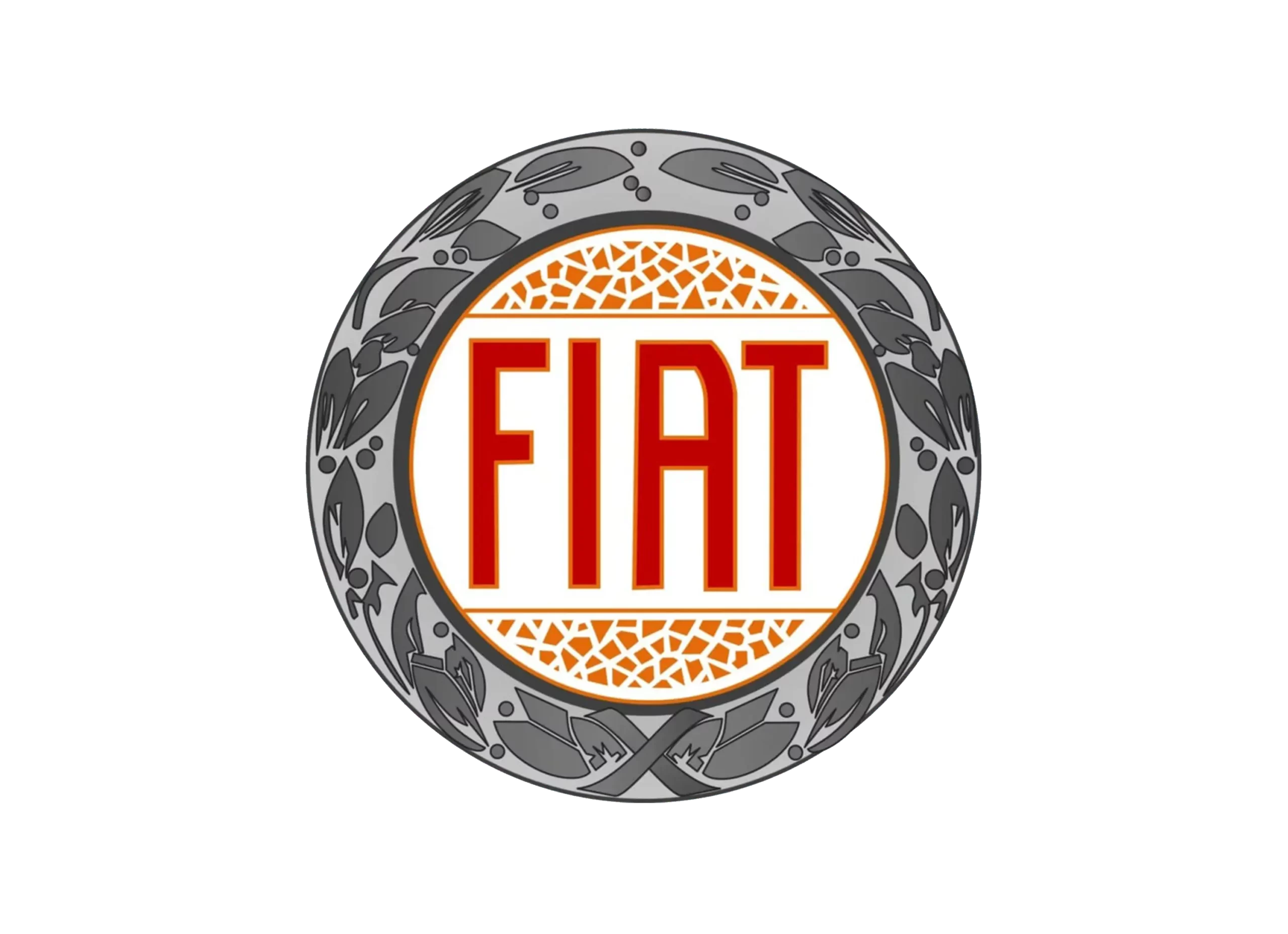 Fiat logo 1921-1925