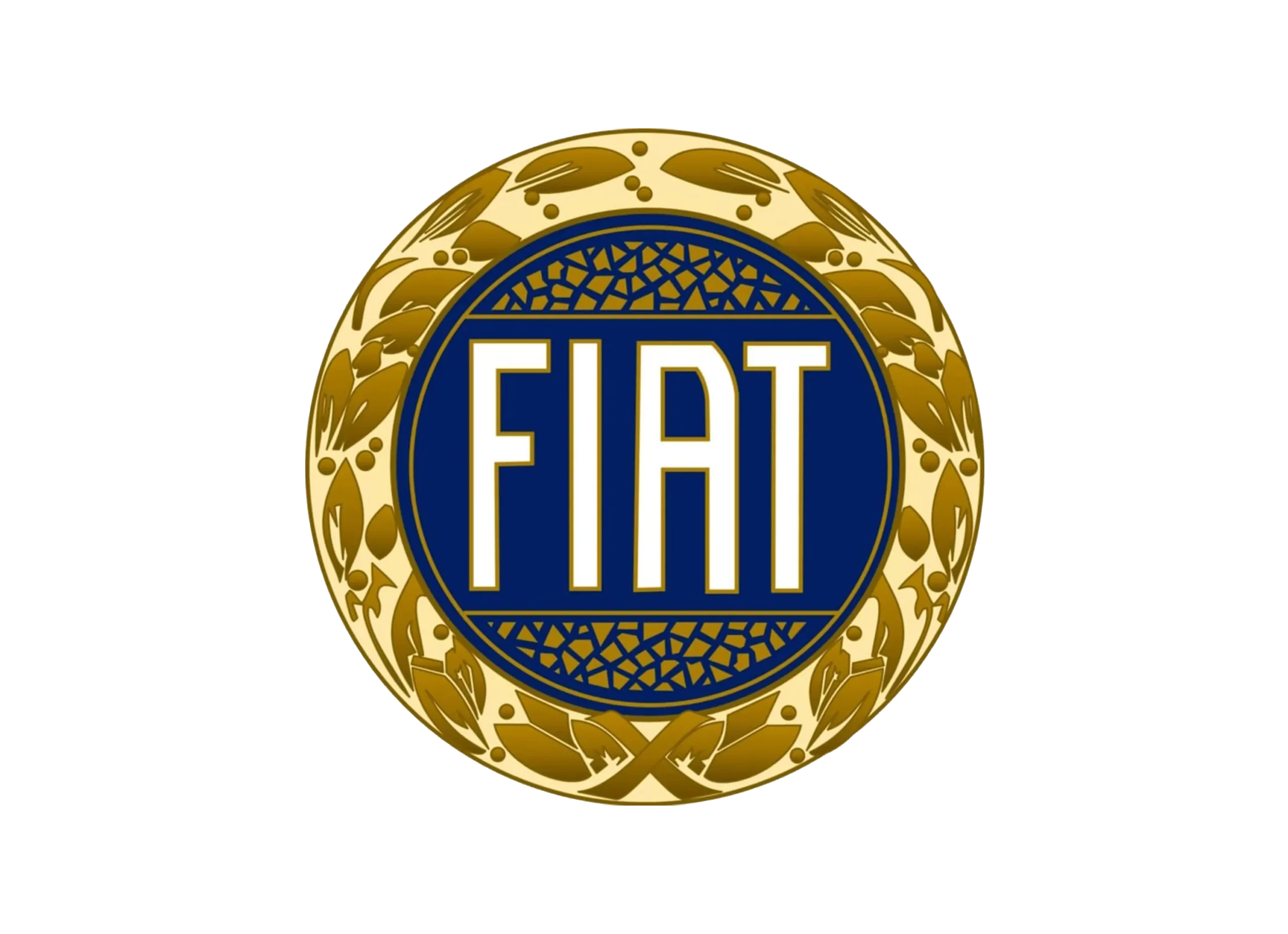 Fiat logo 1925-1929