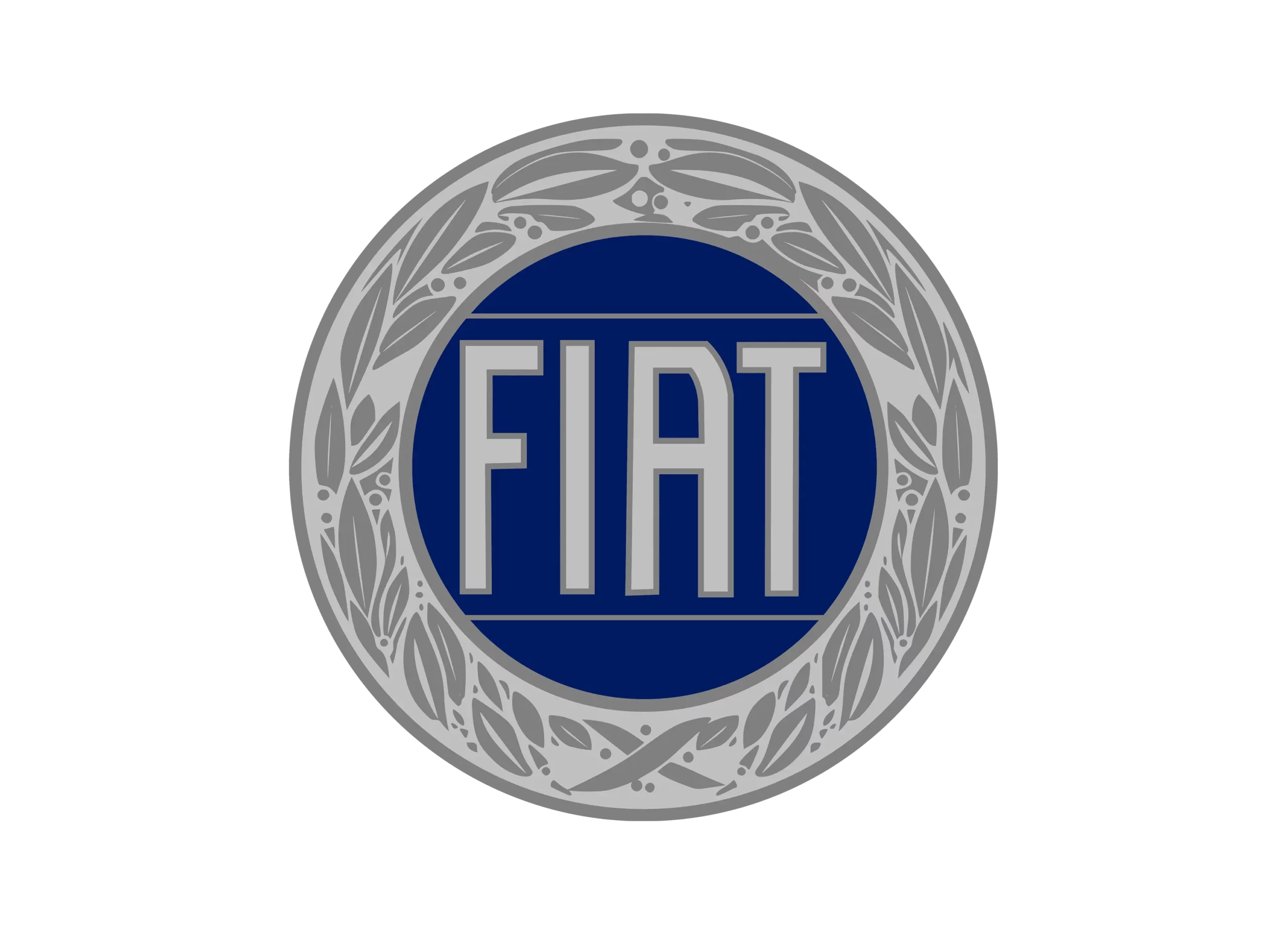 Fiat logo 1929-1931