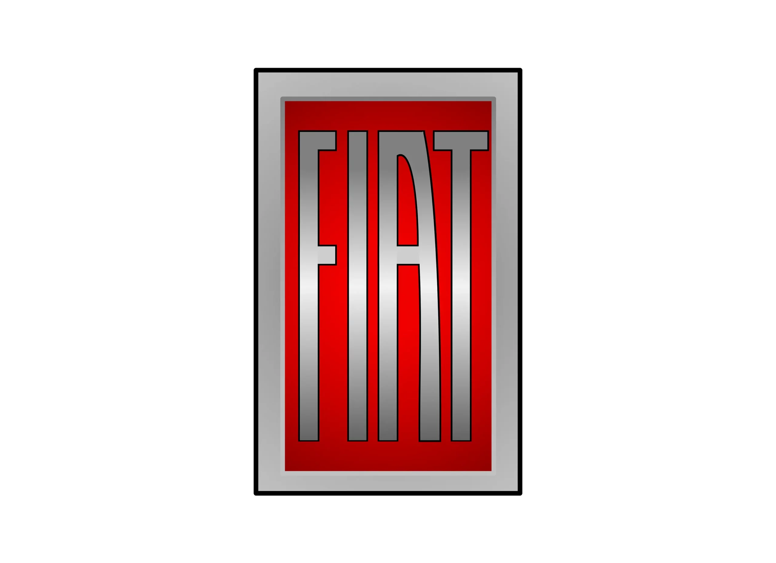 Fiat logo 1932-1938