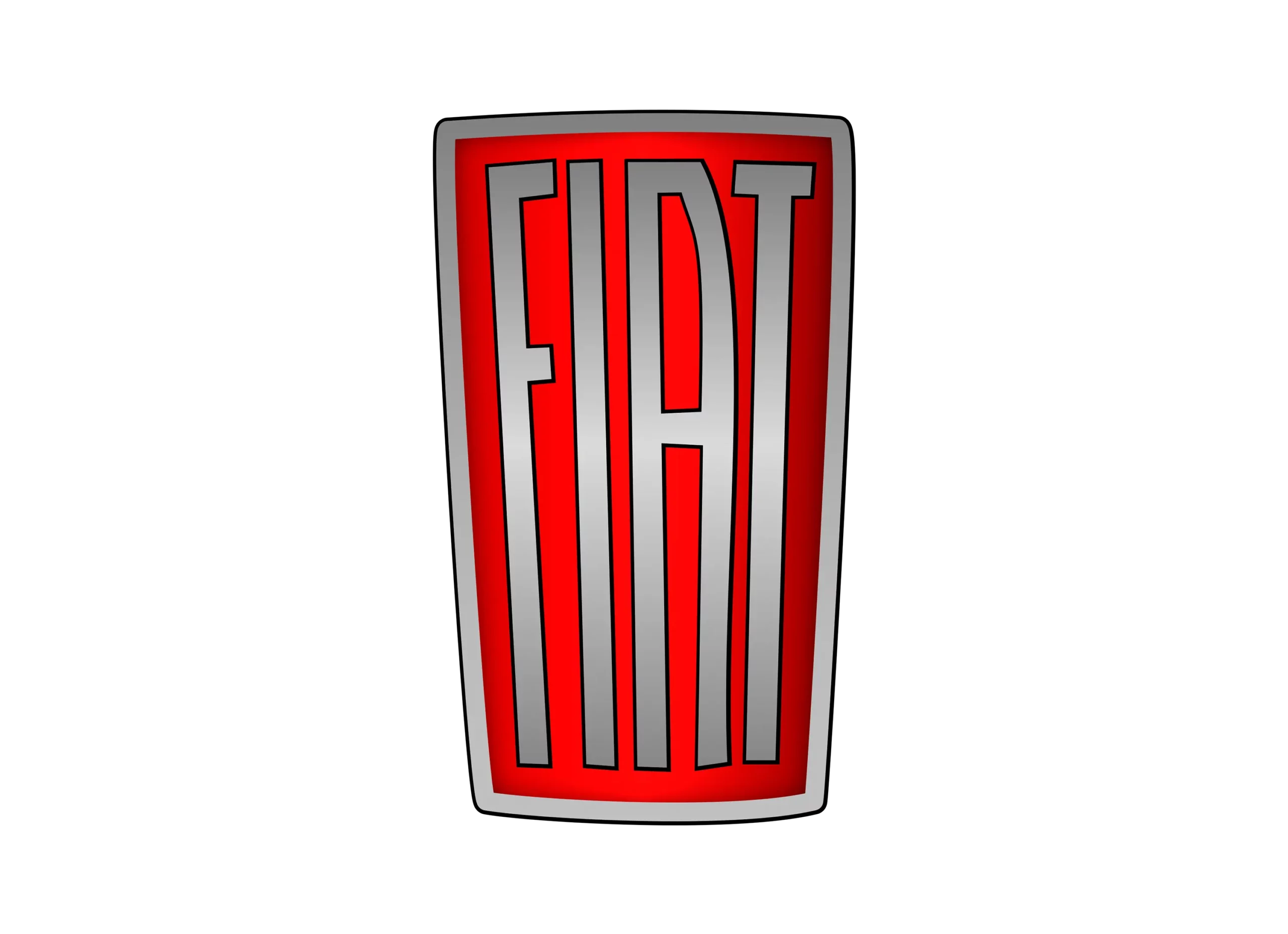 Fiat logo 1949-1959