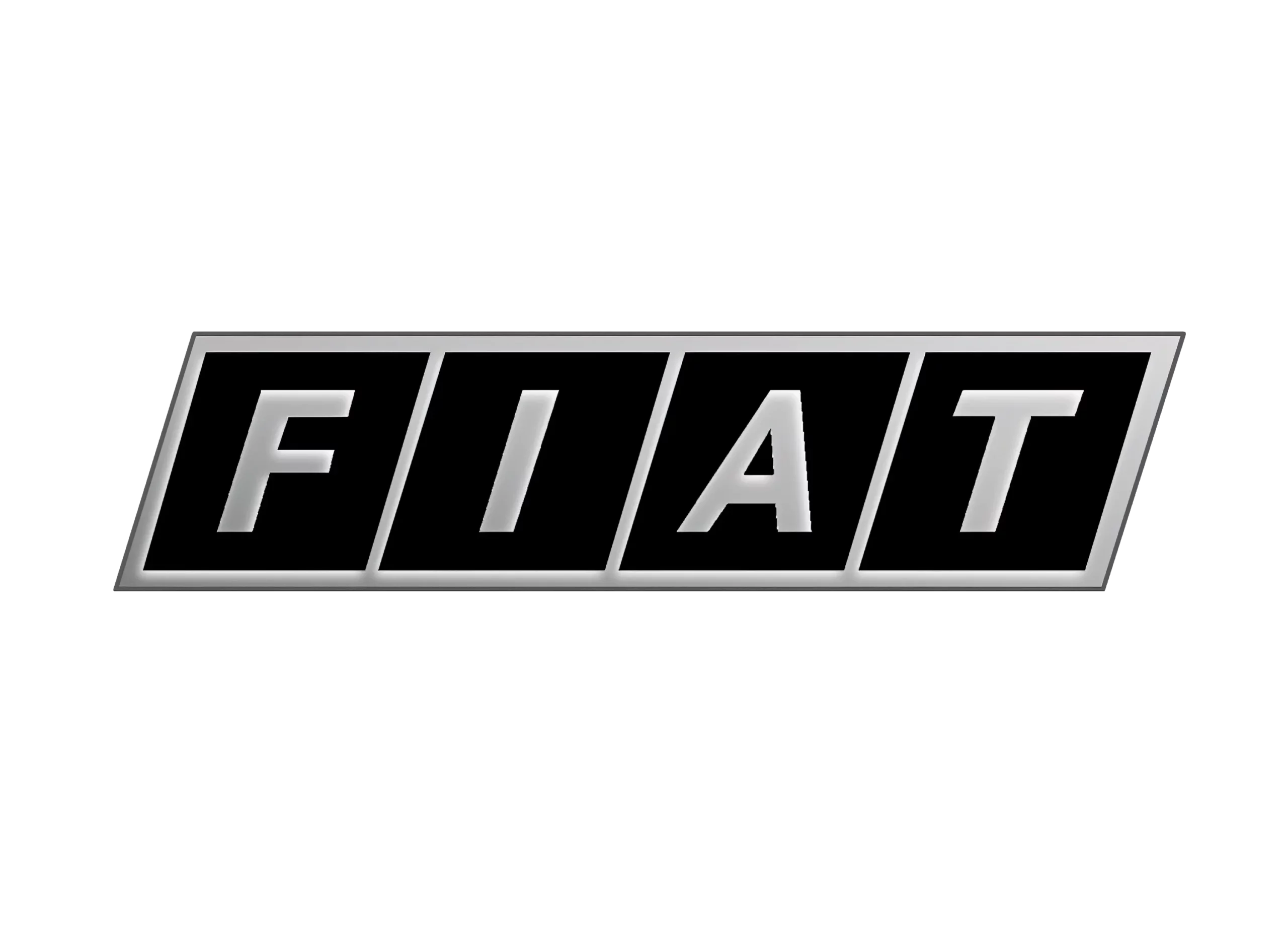 Fiat logo 1968-1972