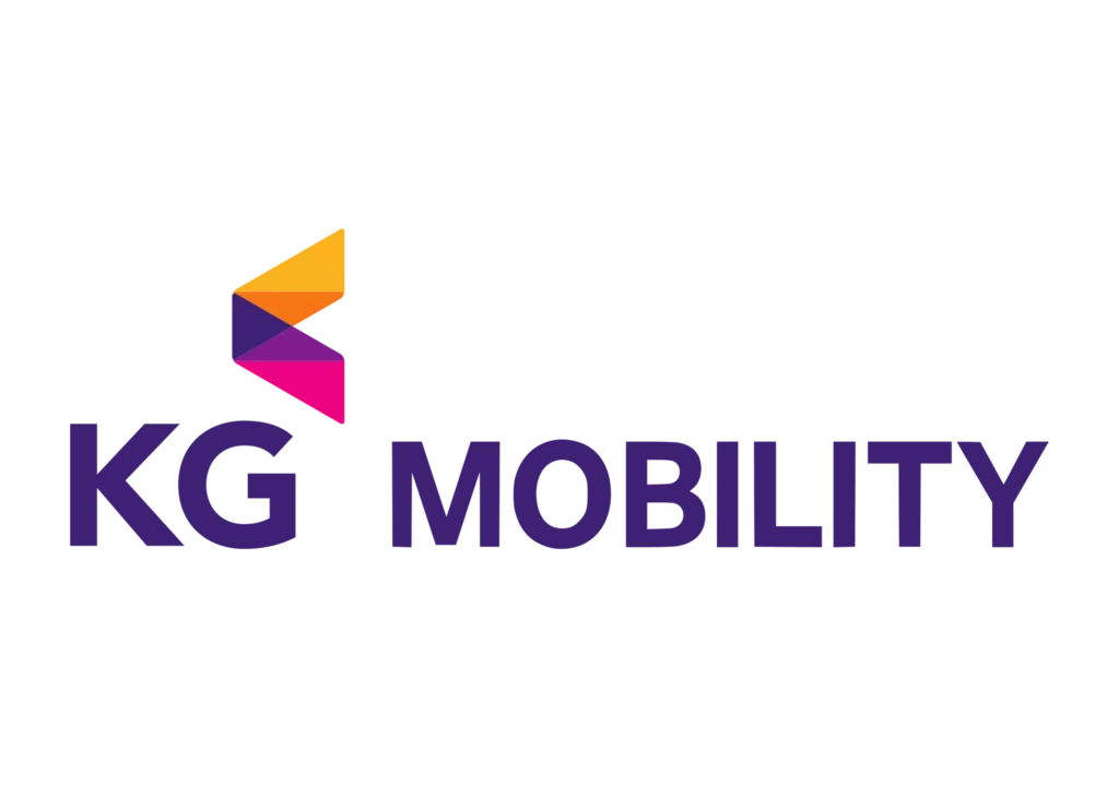 KG Mobility logo 2023-present