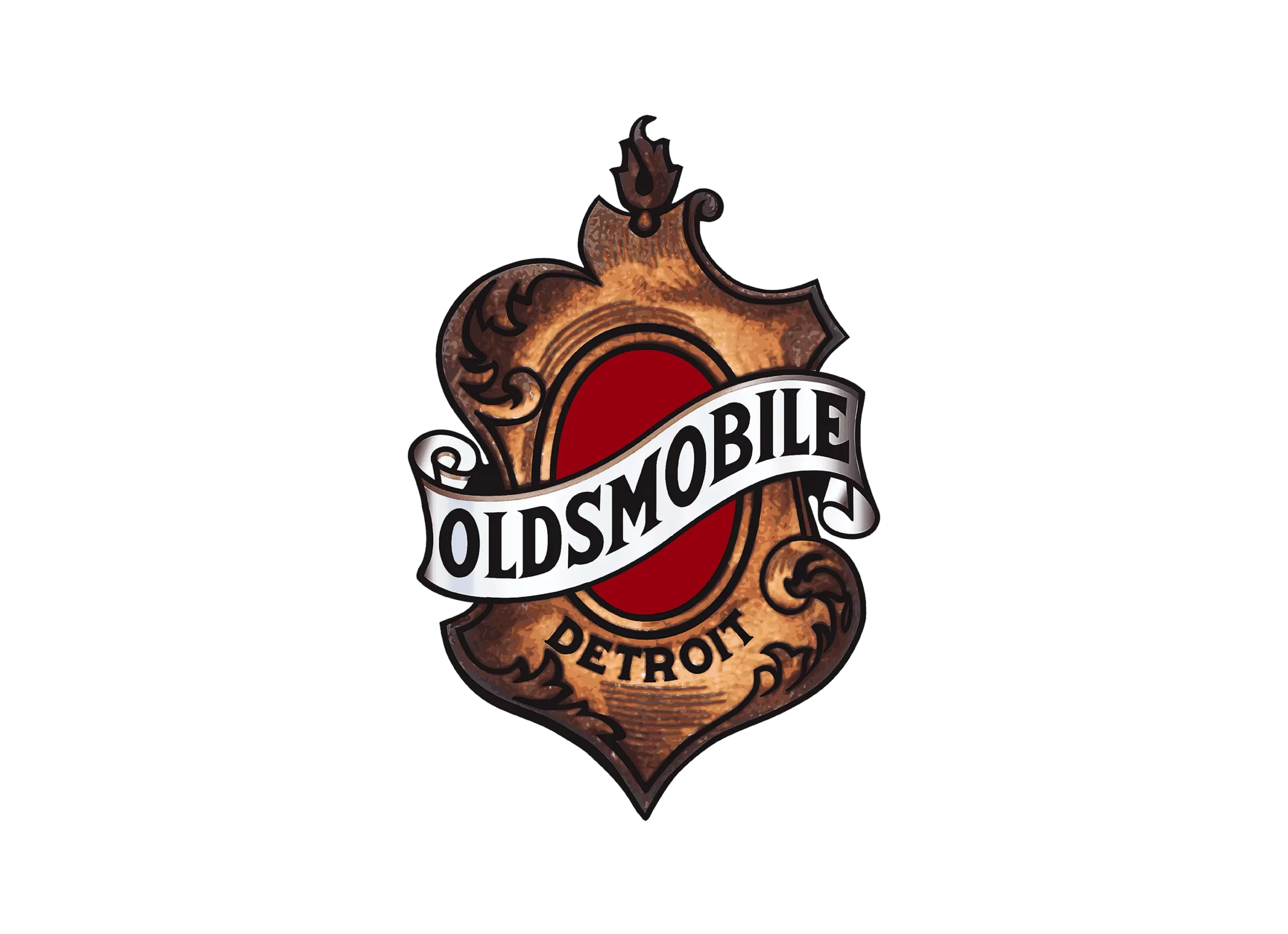 Oldsmobile logo 1897-1919