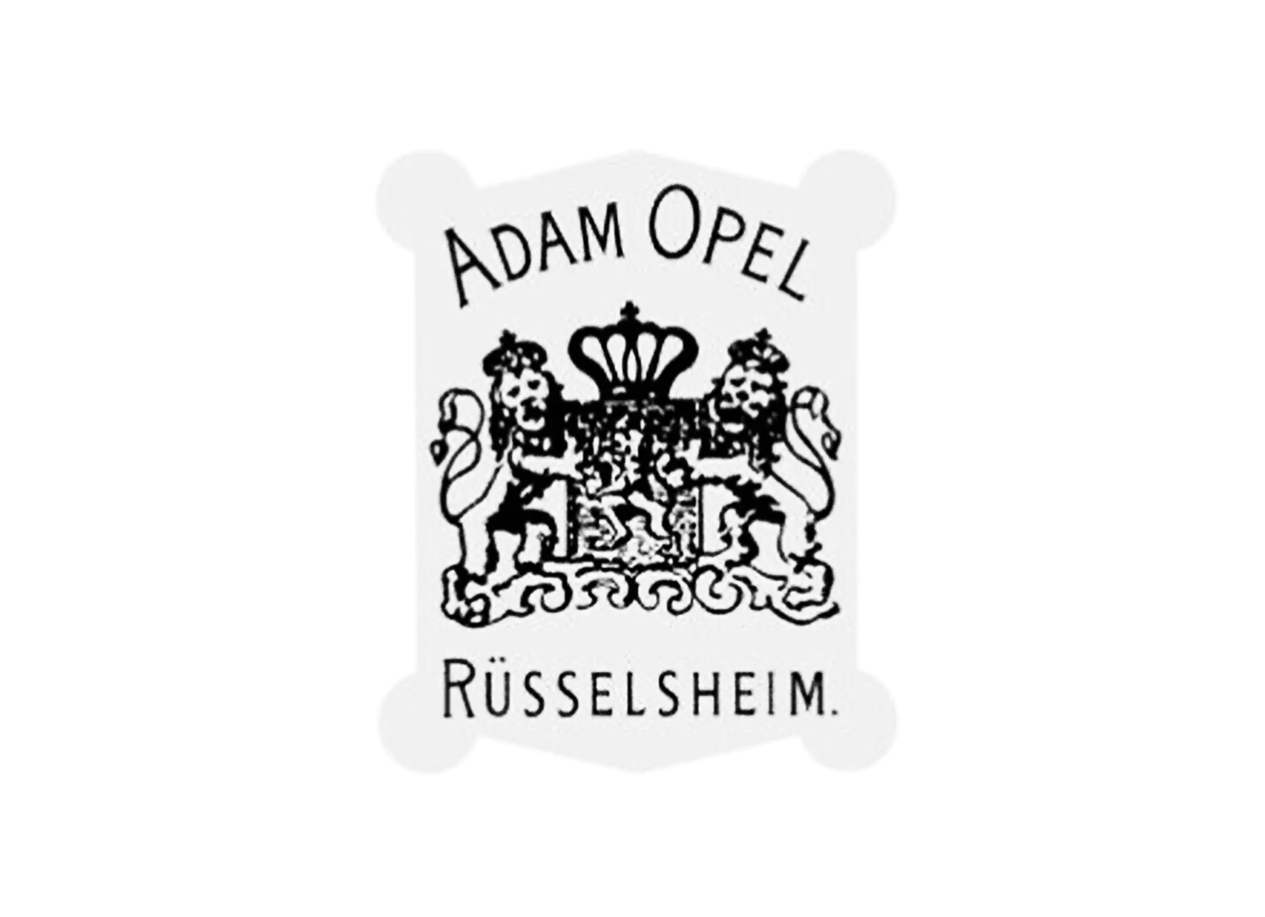 Opel logo 1888-1889