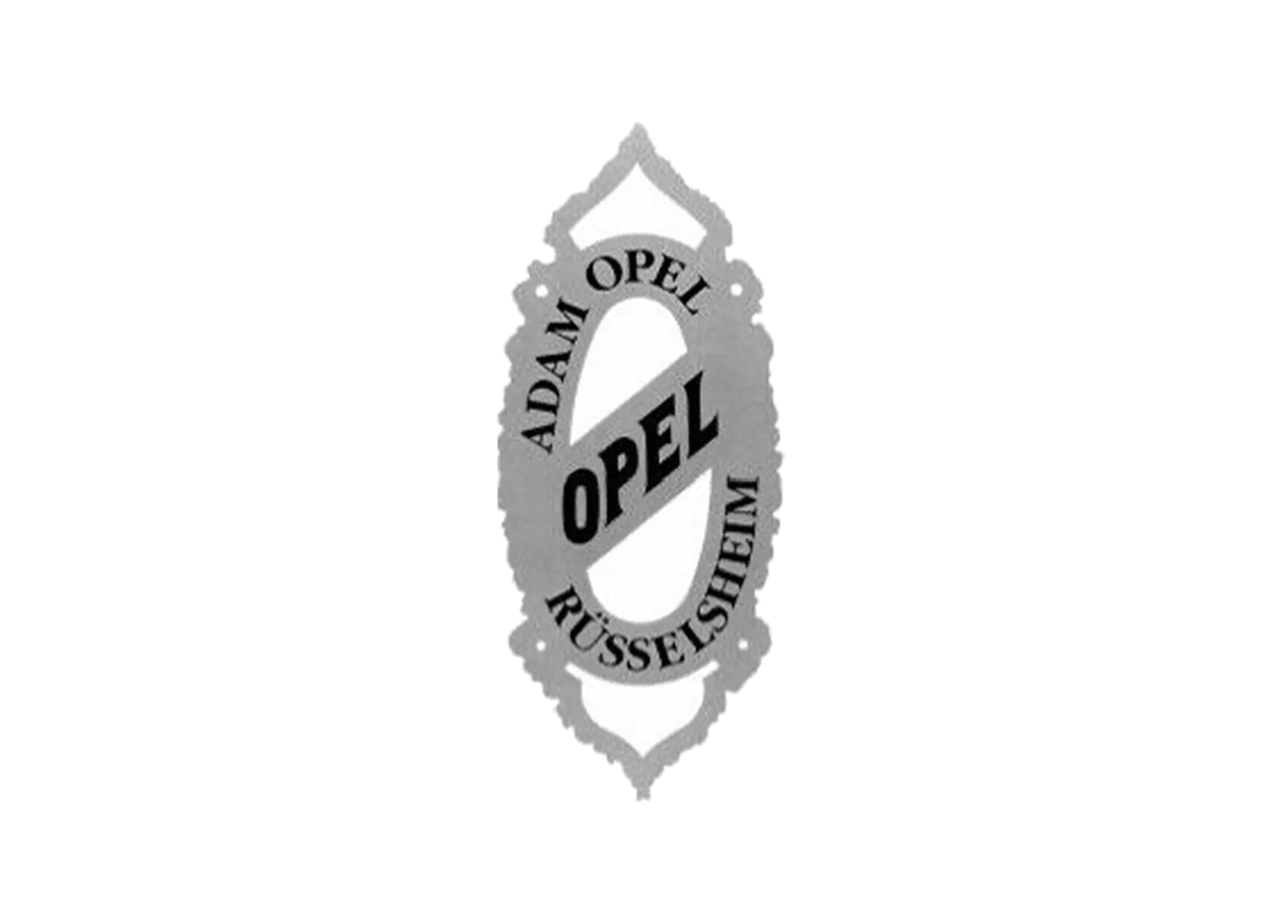 Opel logo 1889-1893