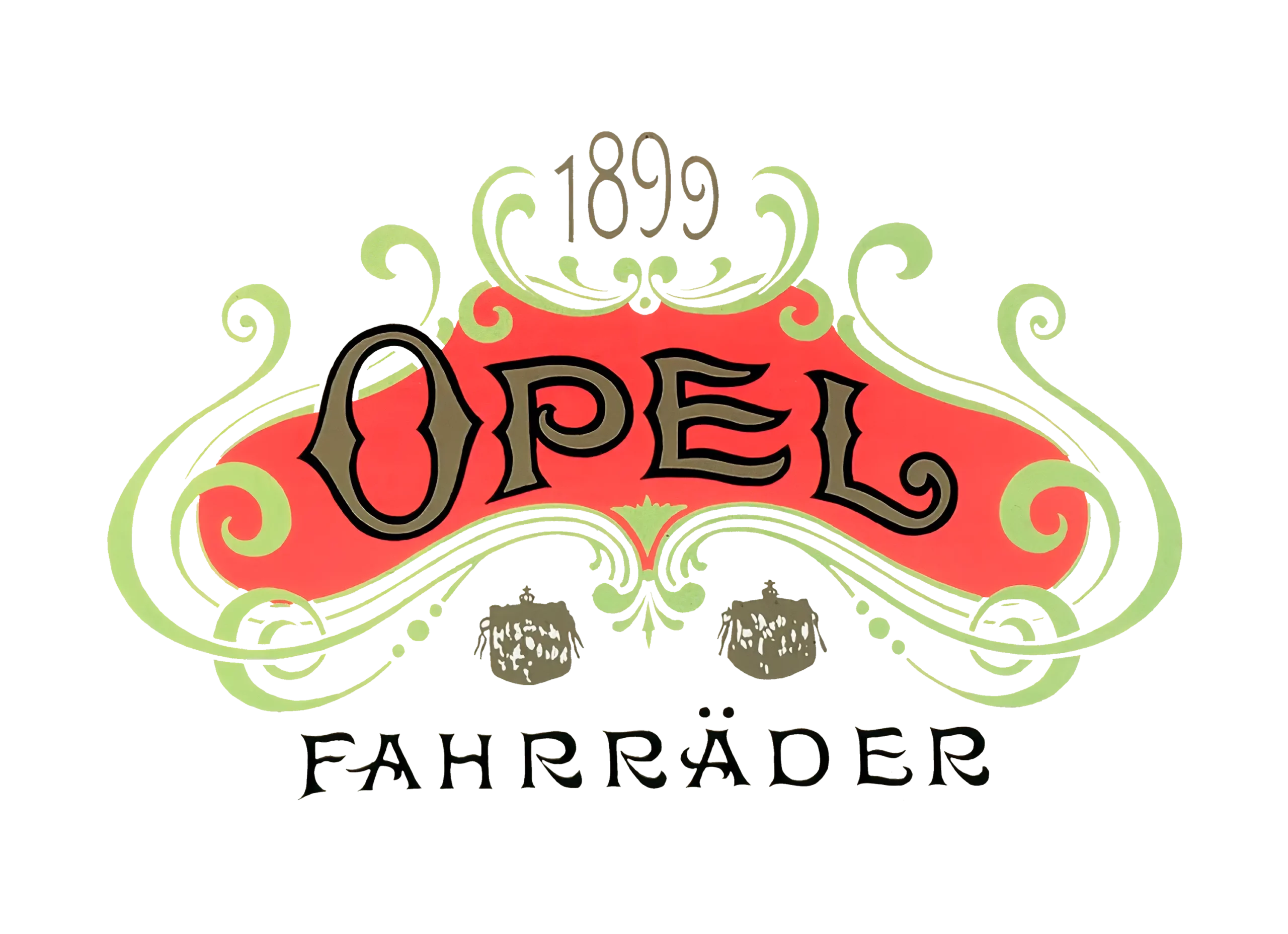 Opel logo 1899-1902