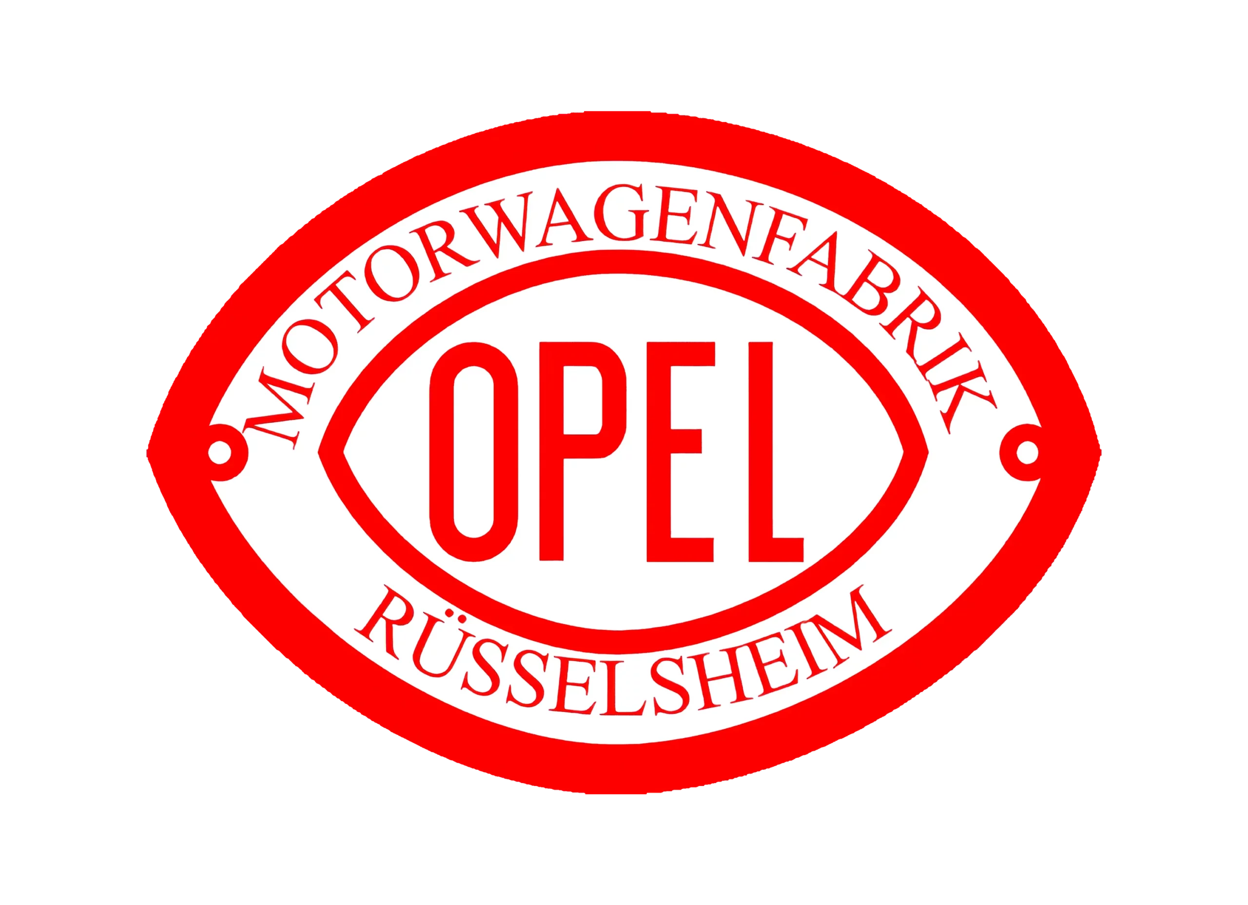 Opel logo 1902-1906