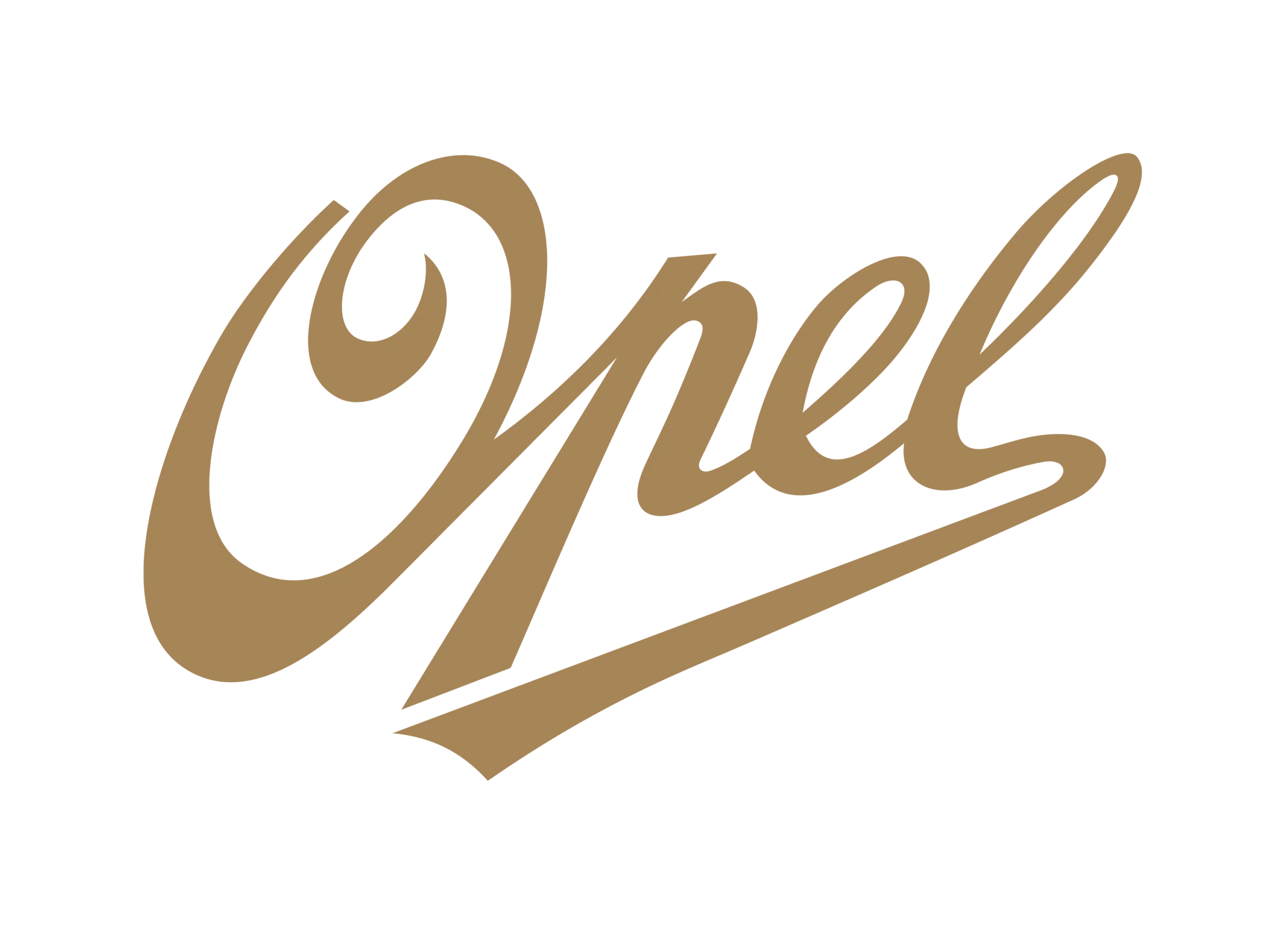 Opel logo 1909-1910