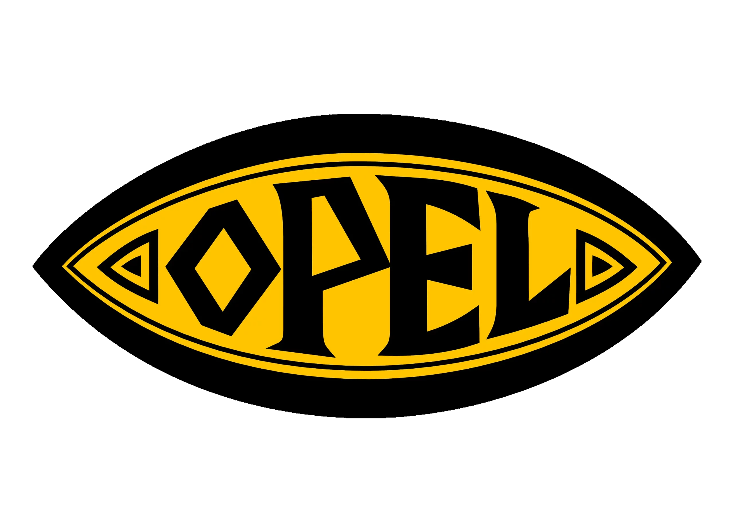 Opel logo 1924-1937