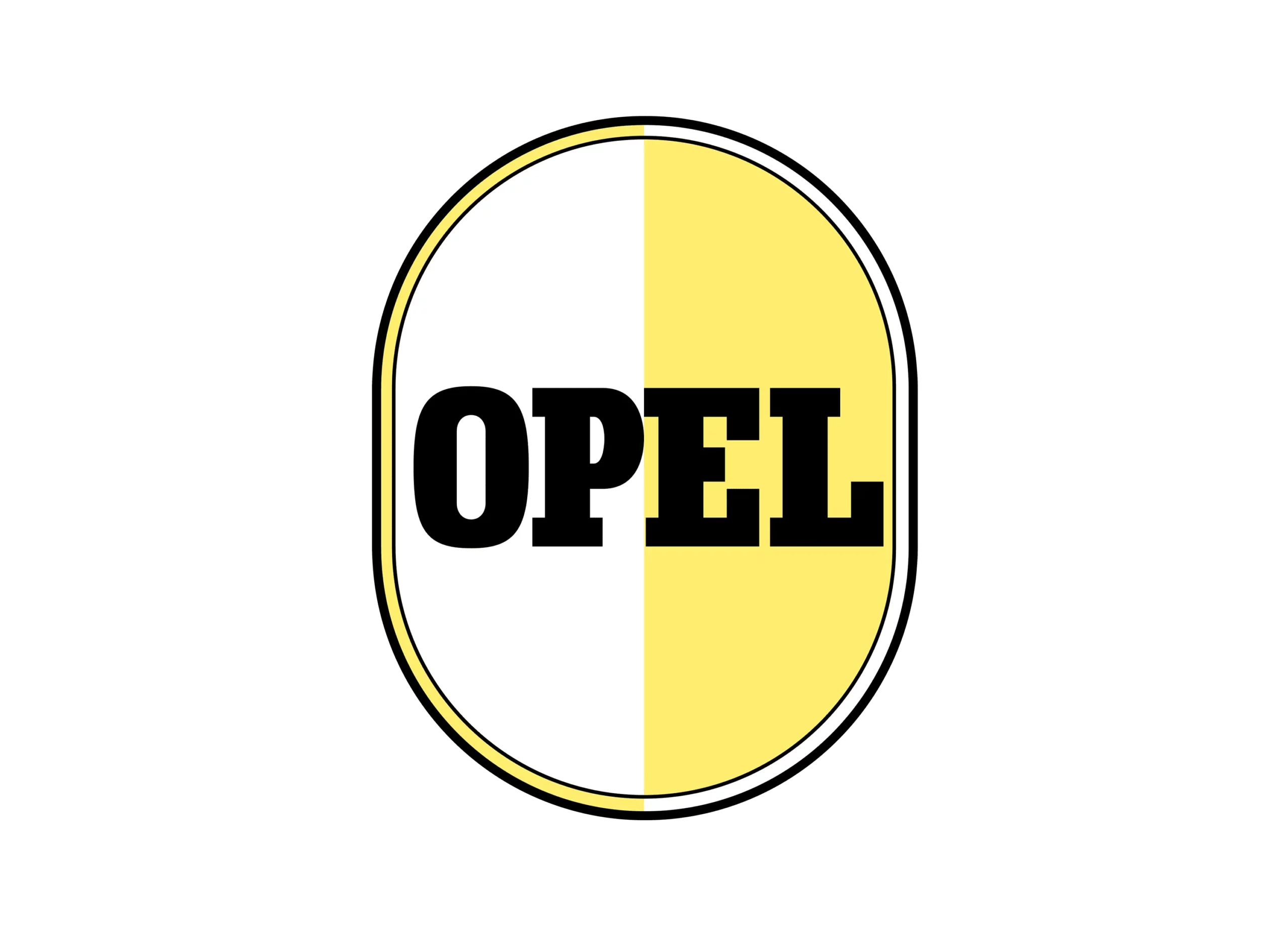Opel logo 1950-1951