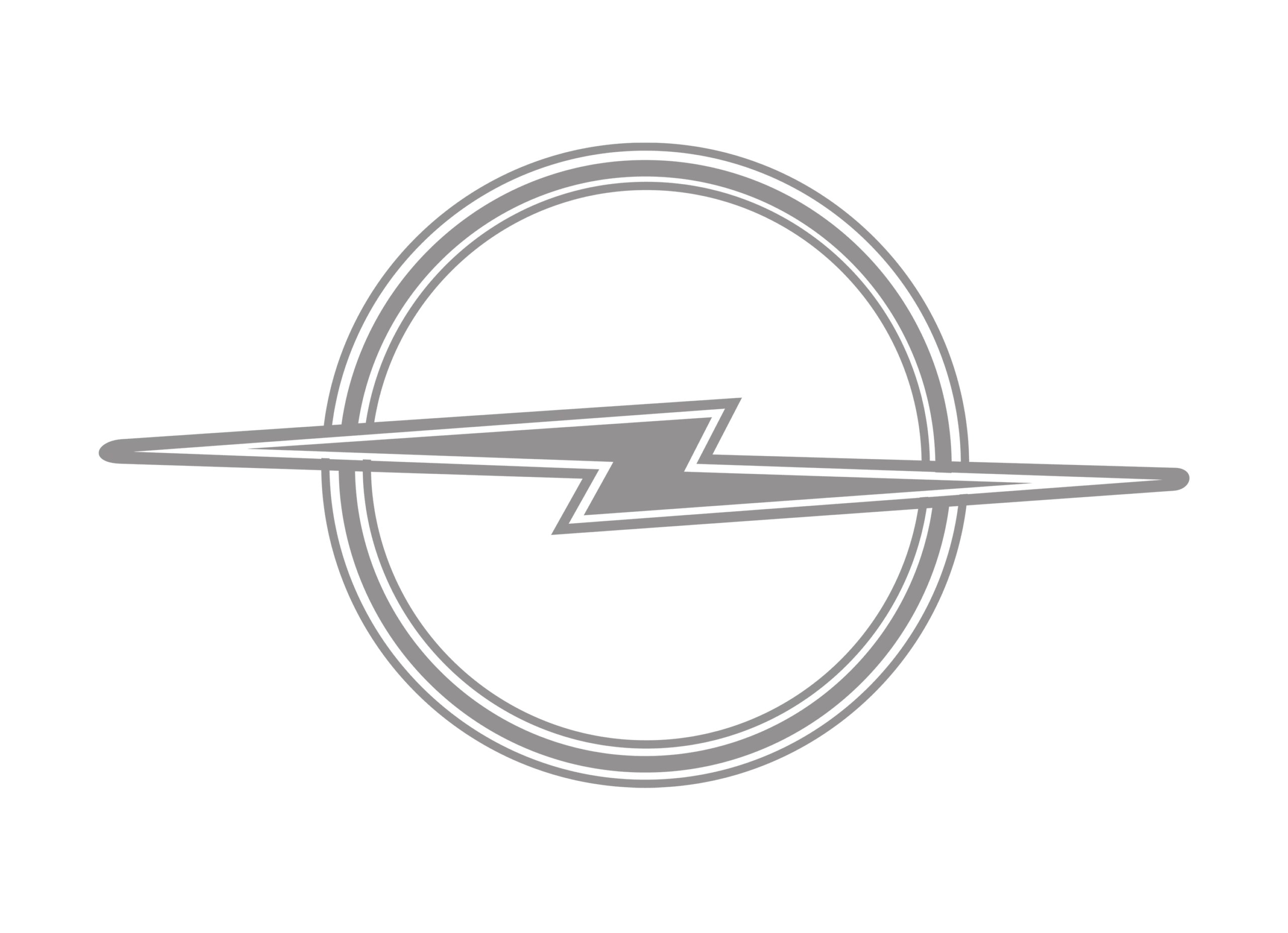 Opel logo 1964-1970