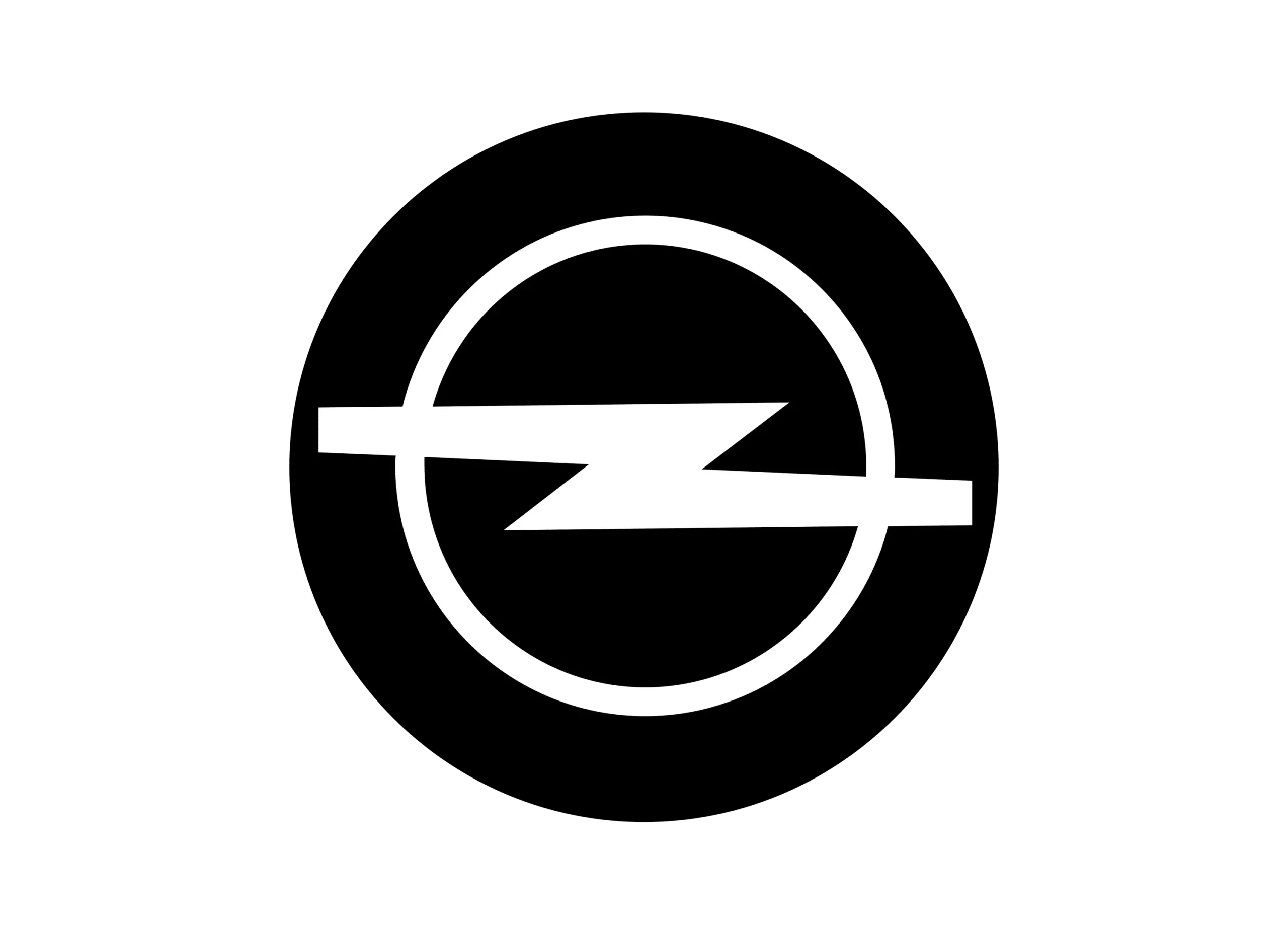 Opel logo 1991-1995