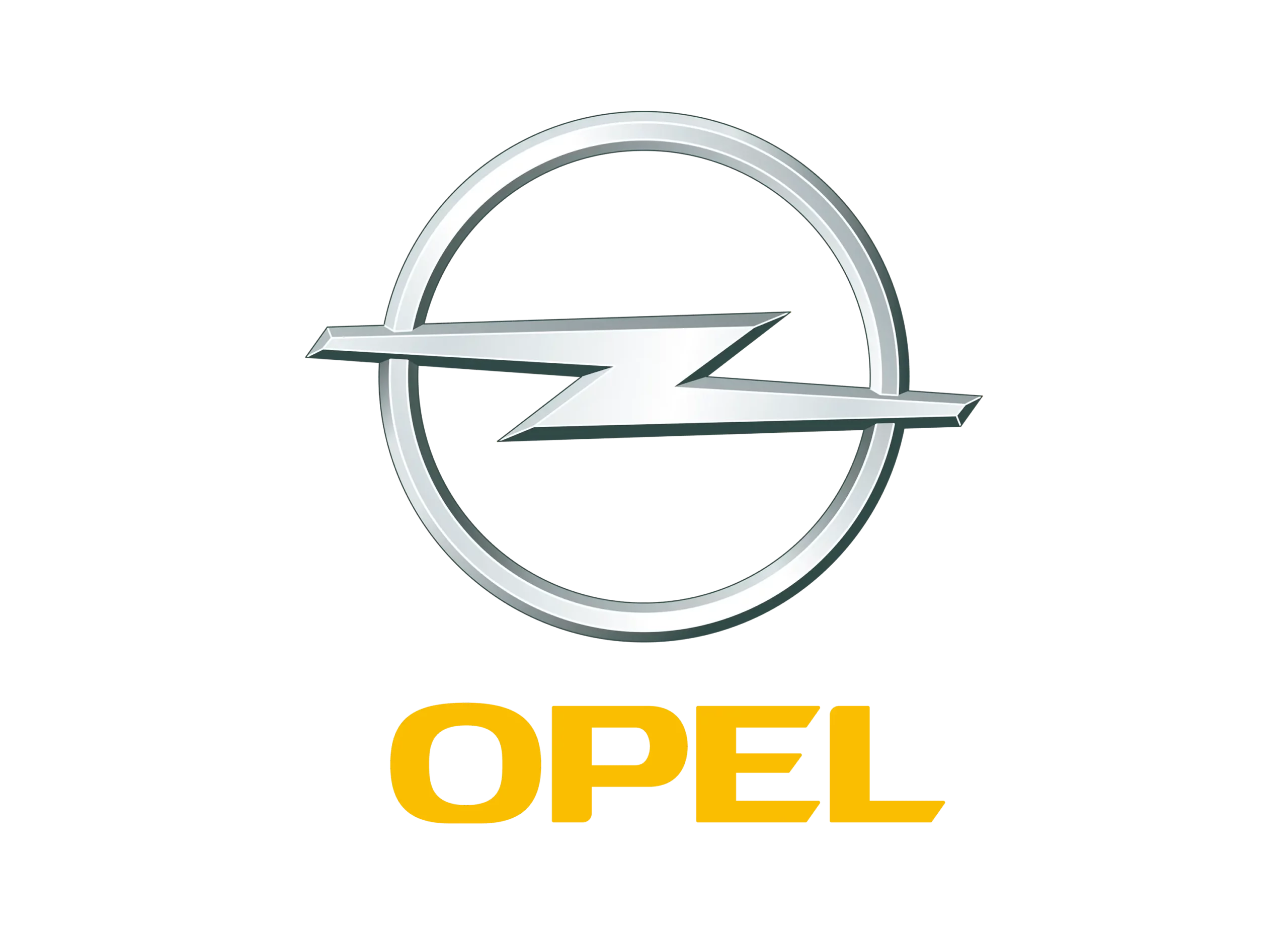 Opel logo 2002-2007