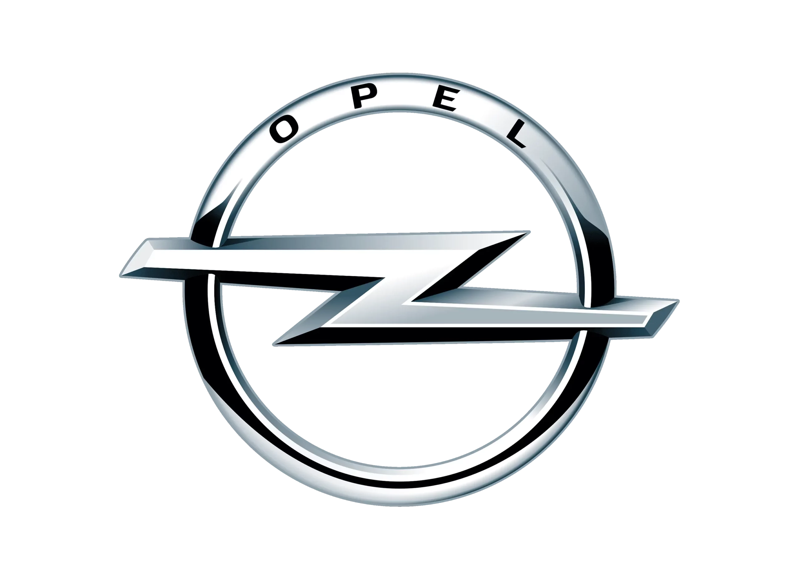Opel logo 2009-2017