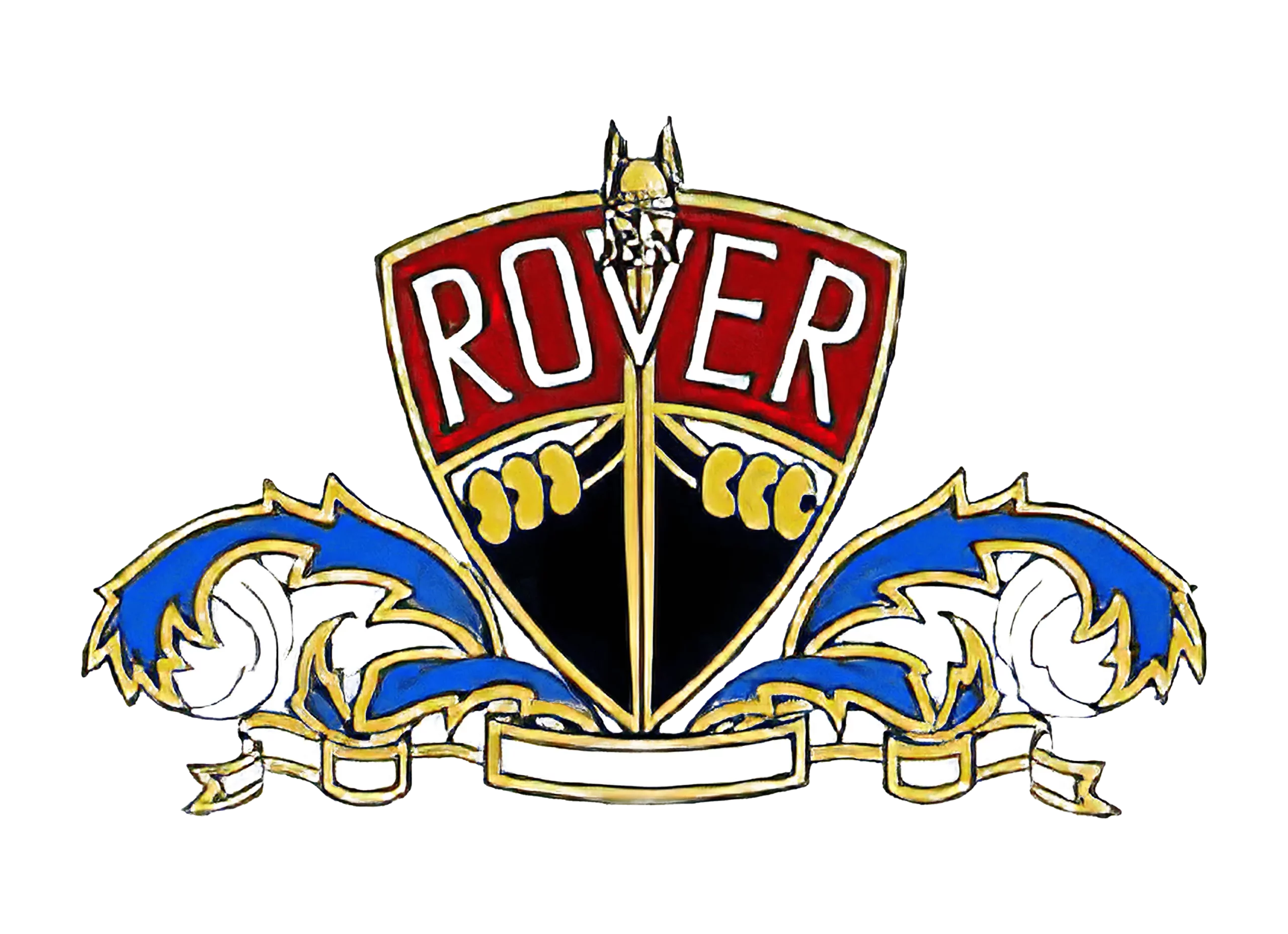 Rover logo 1947-1949