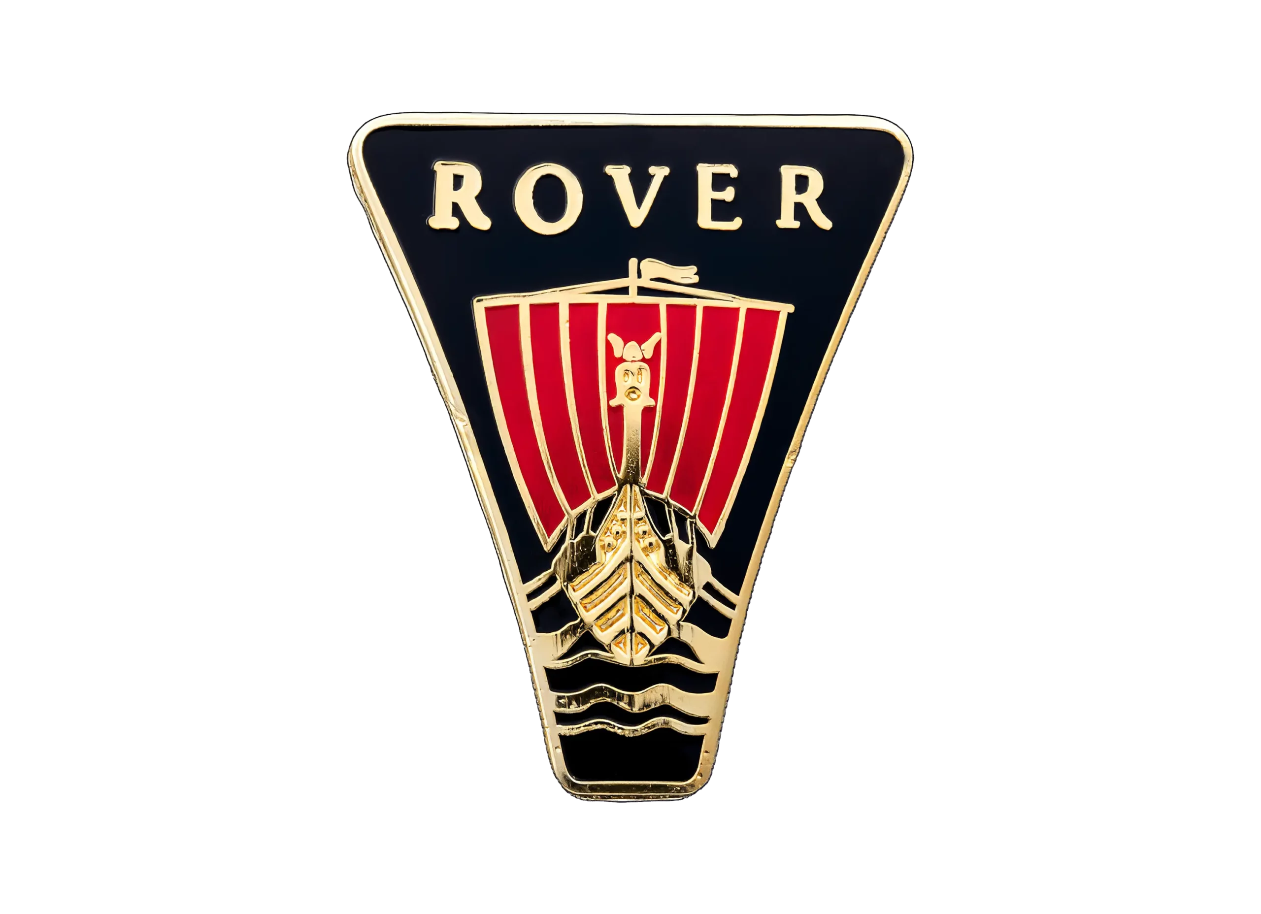 Rover logo 1963-1965