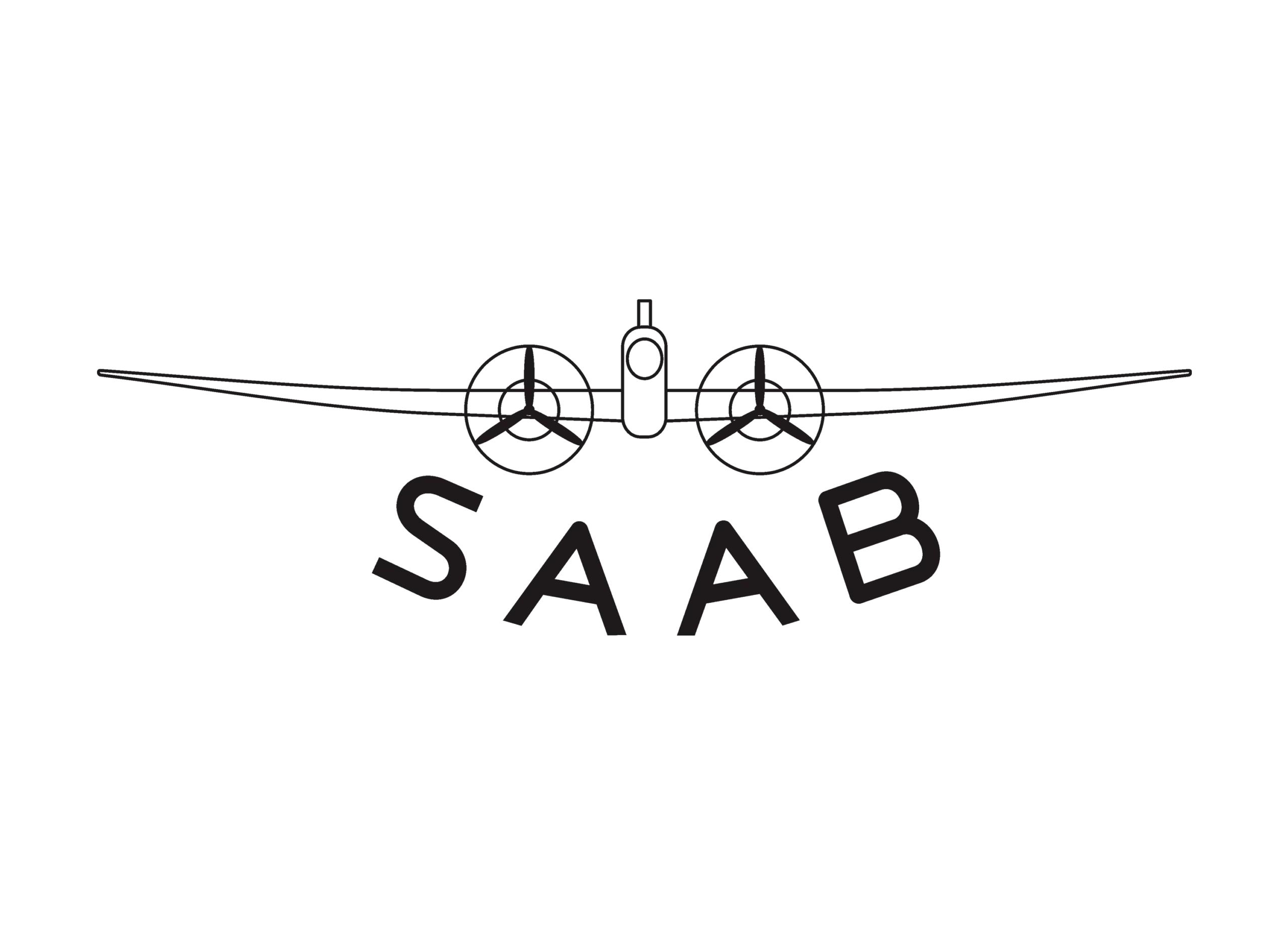 Saab logo 1937-1946