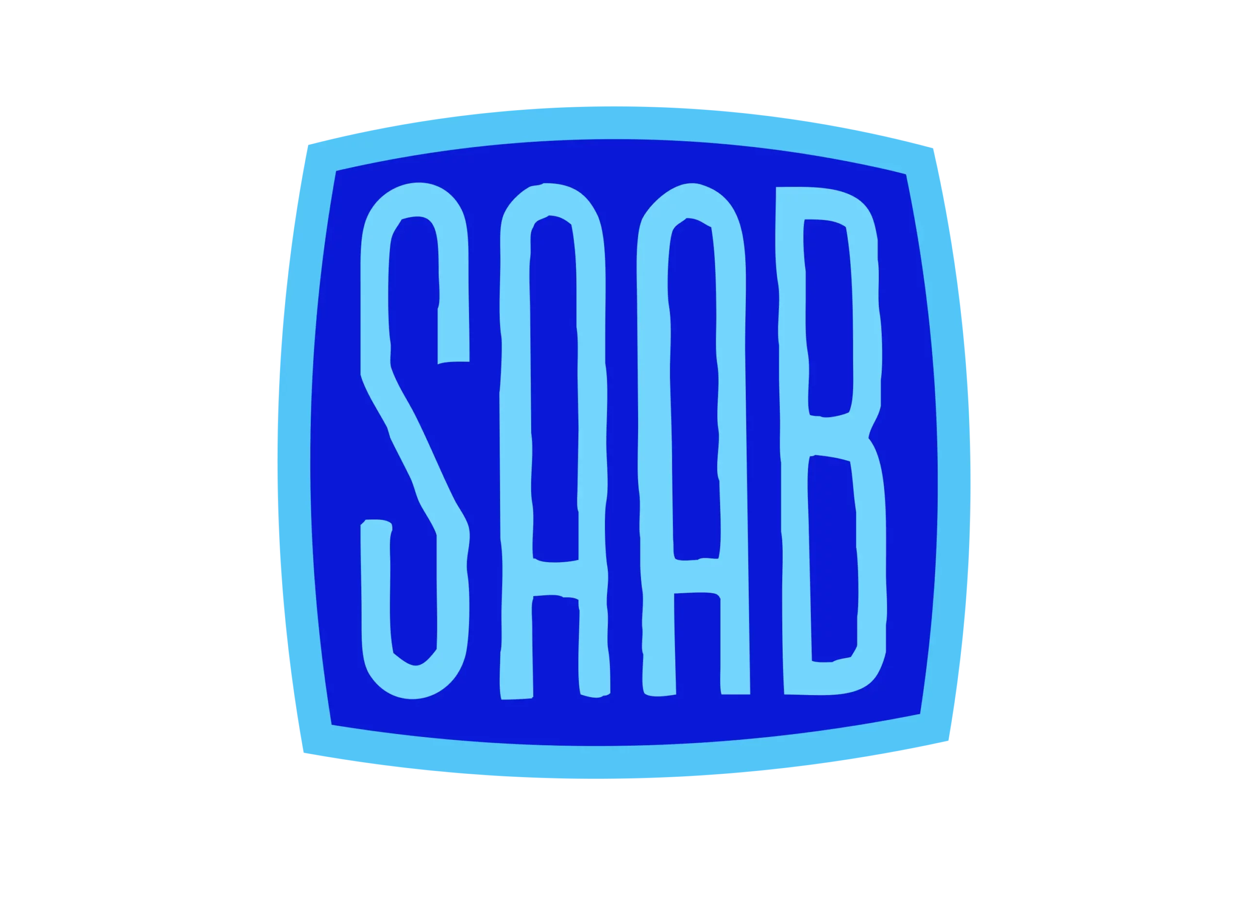 Saab logo 1949-1963