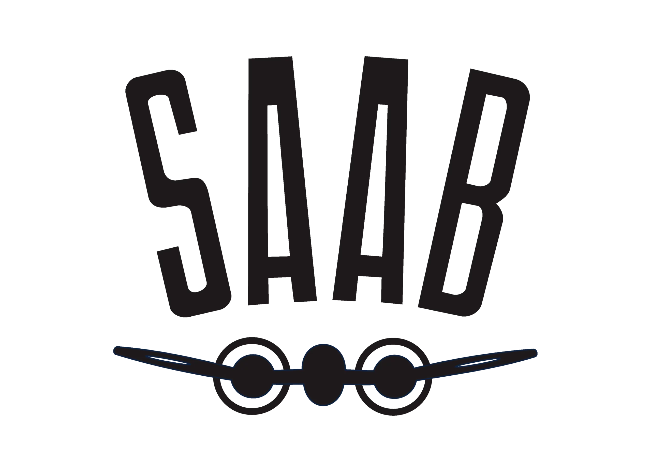 Saab logo 1963-1965