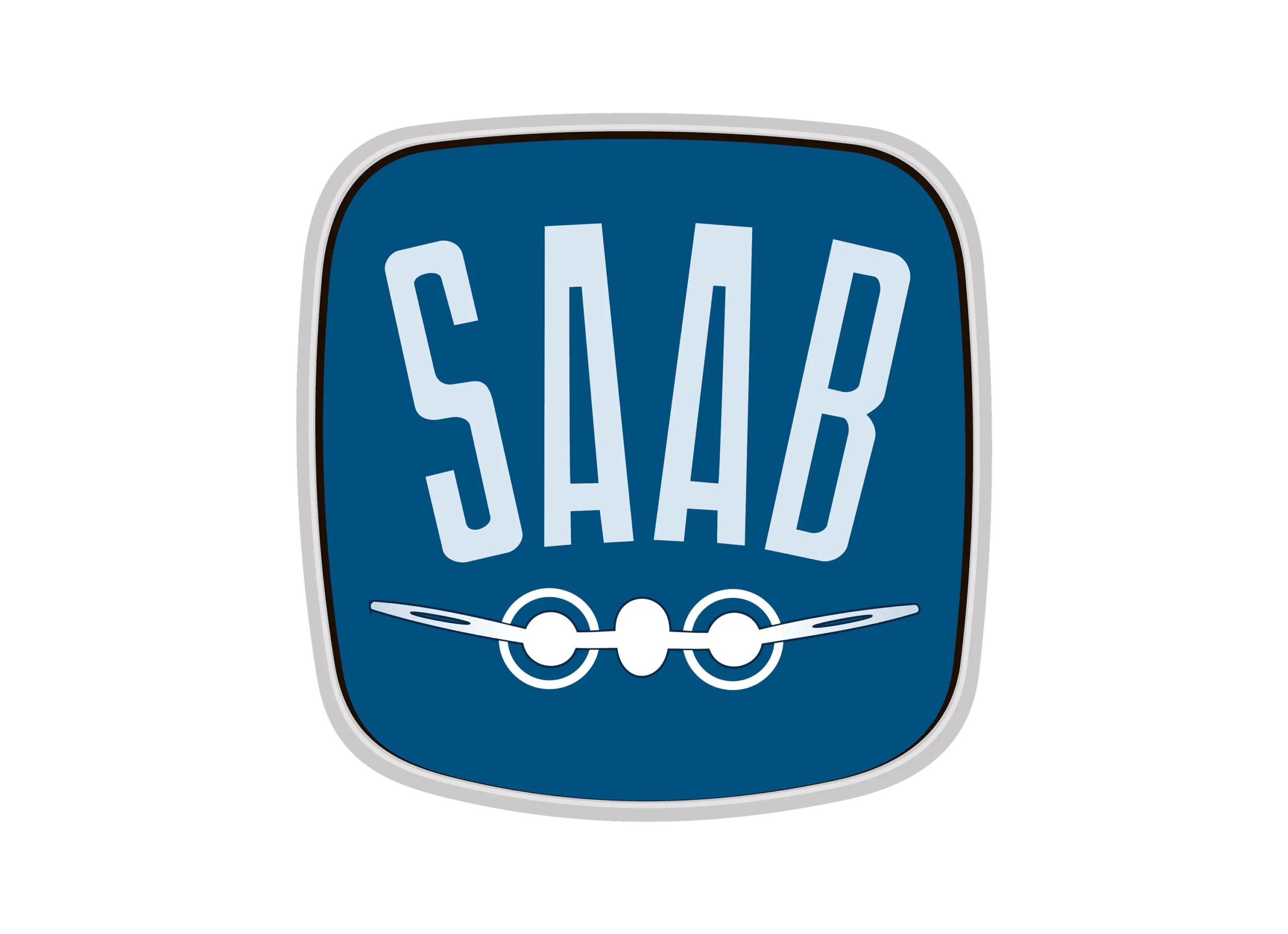 Saab logo 1967-1969