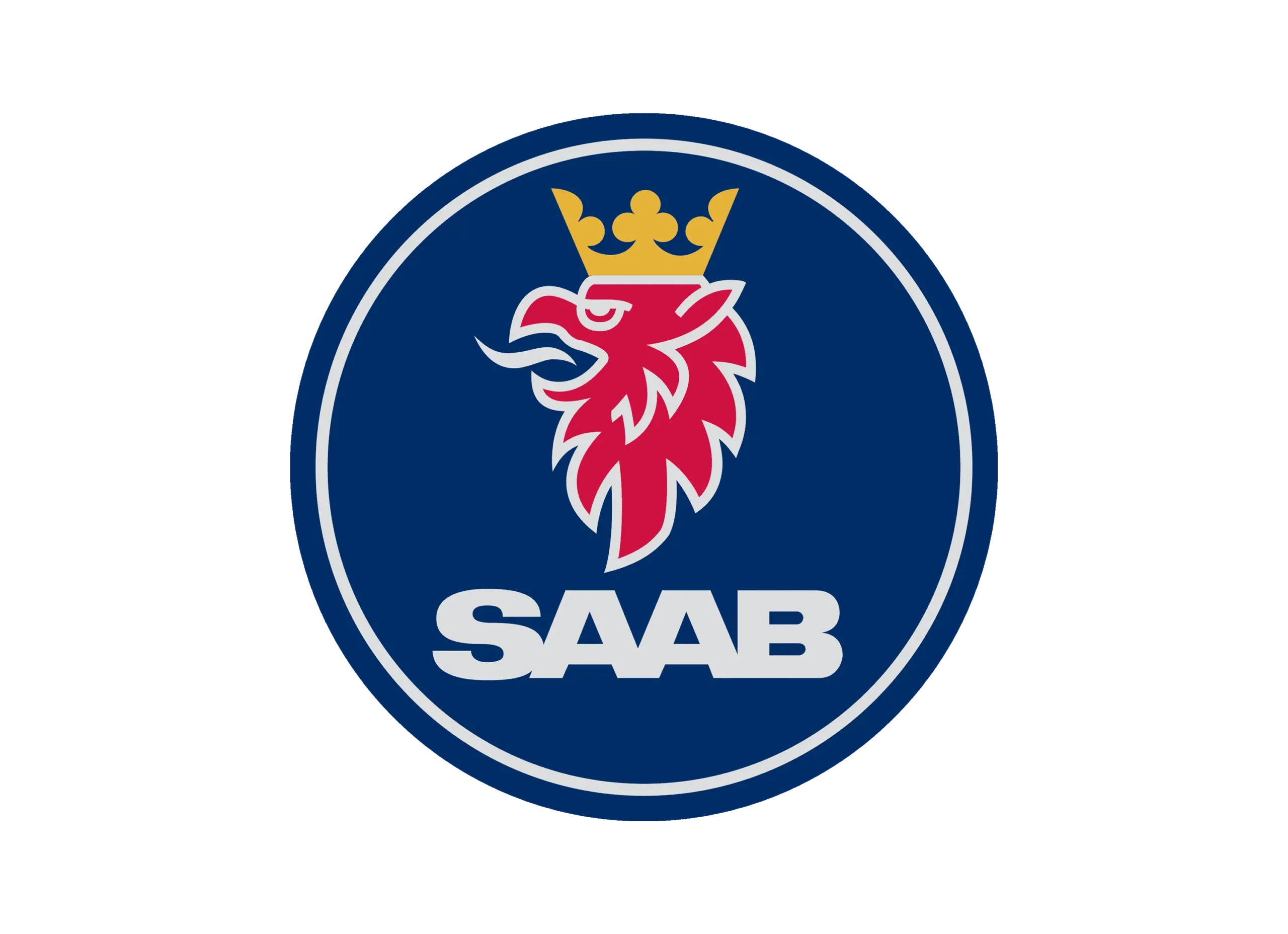 Saab logo 1995-2000