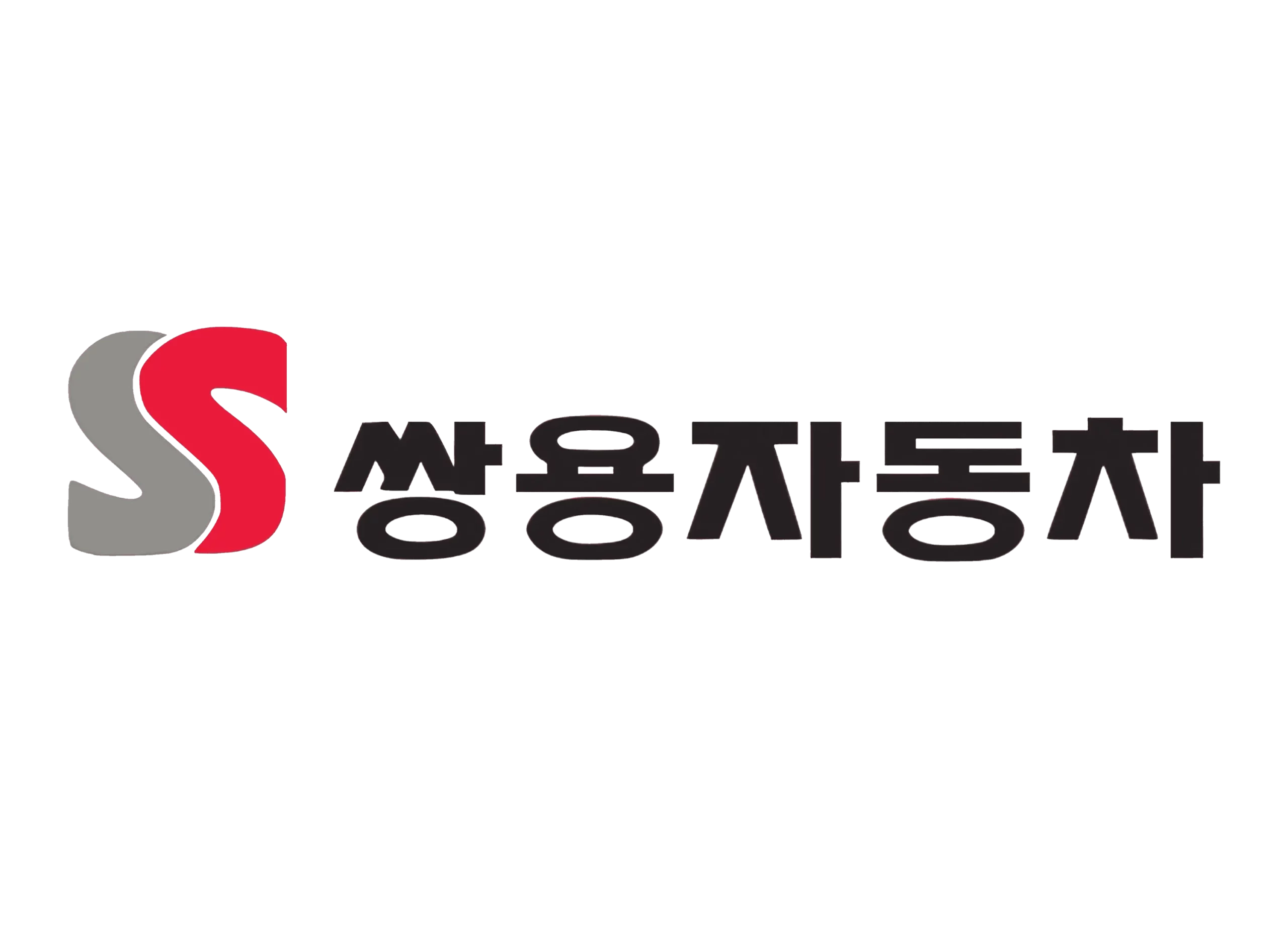 SsangYong logo 1989-1997