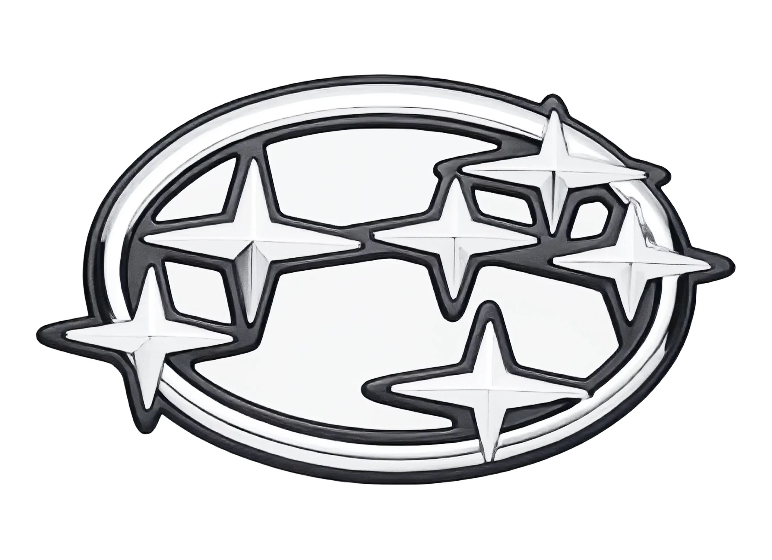 Subaru logo 1980