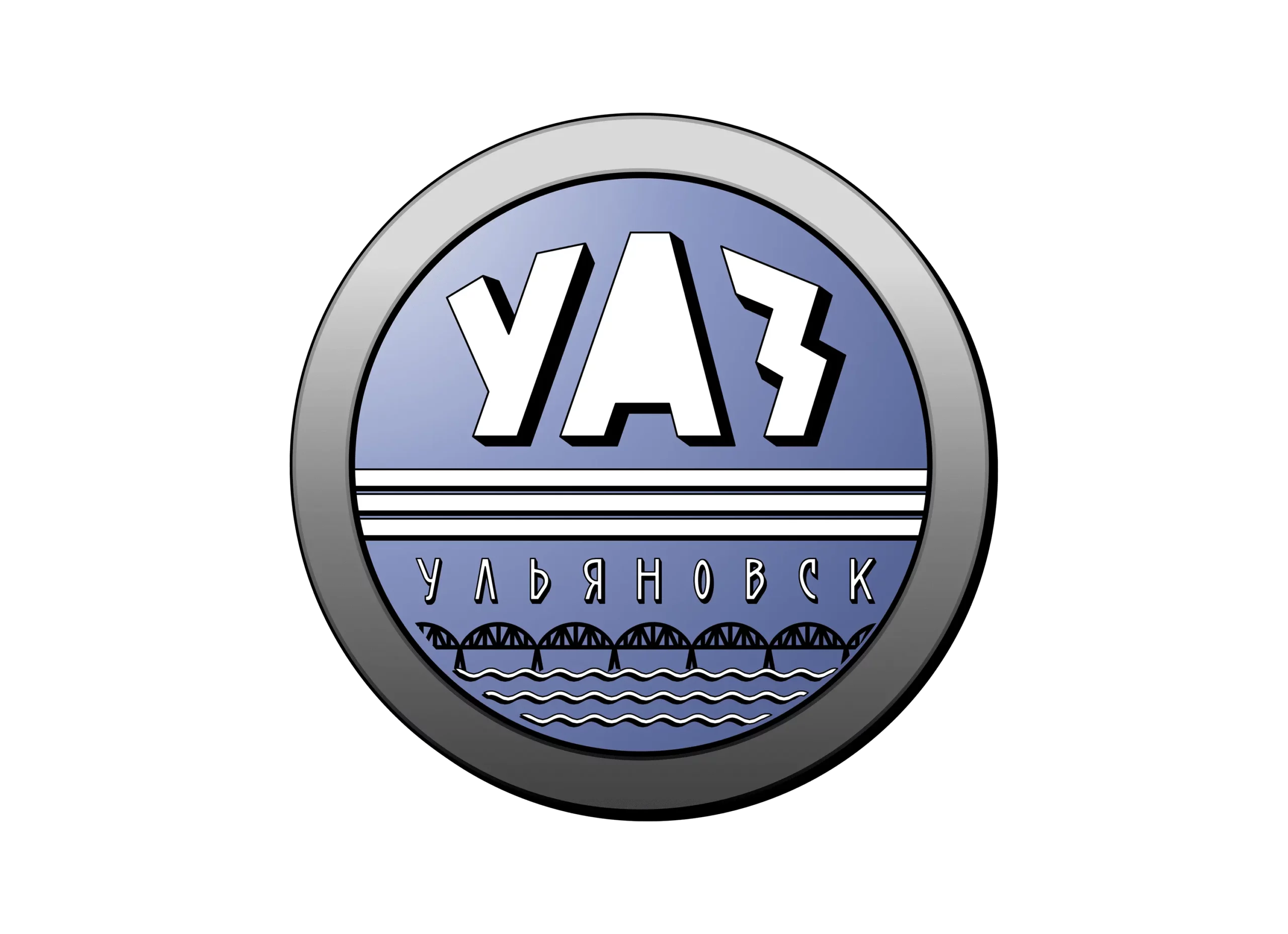 UAZ logo 1957-1959