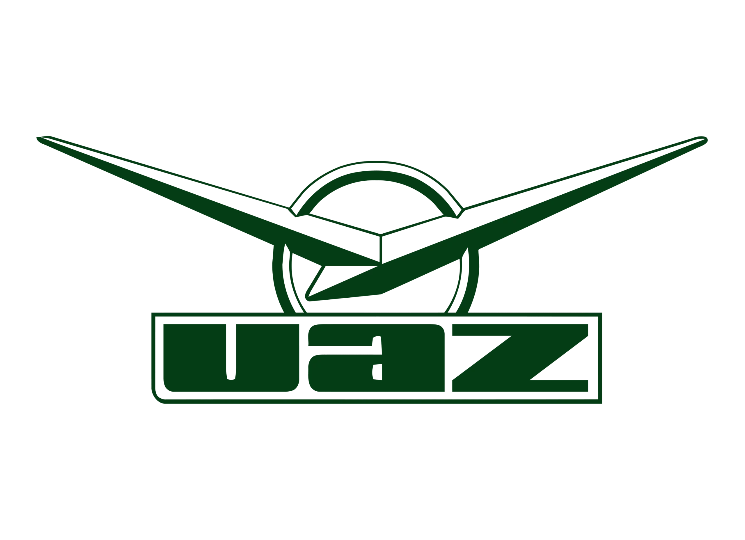 UAZ logo 2000-2016