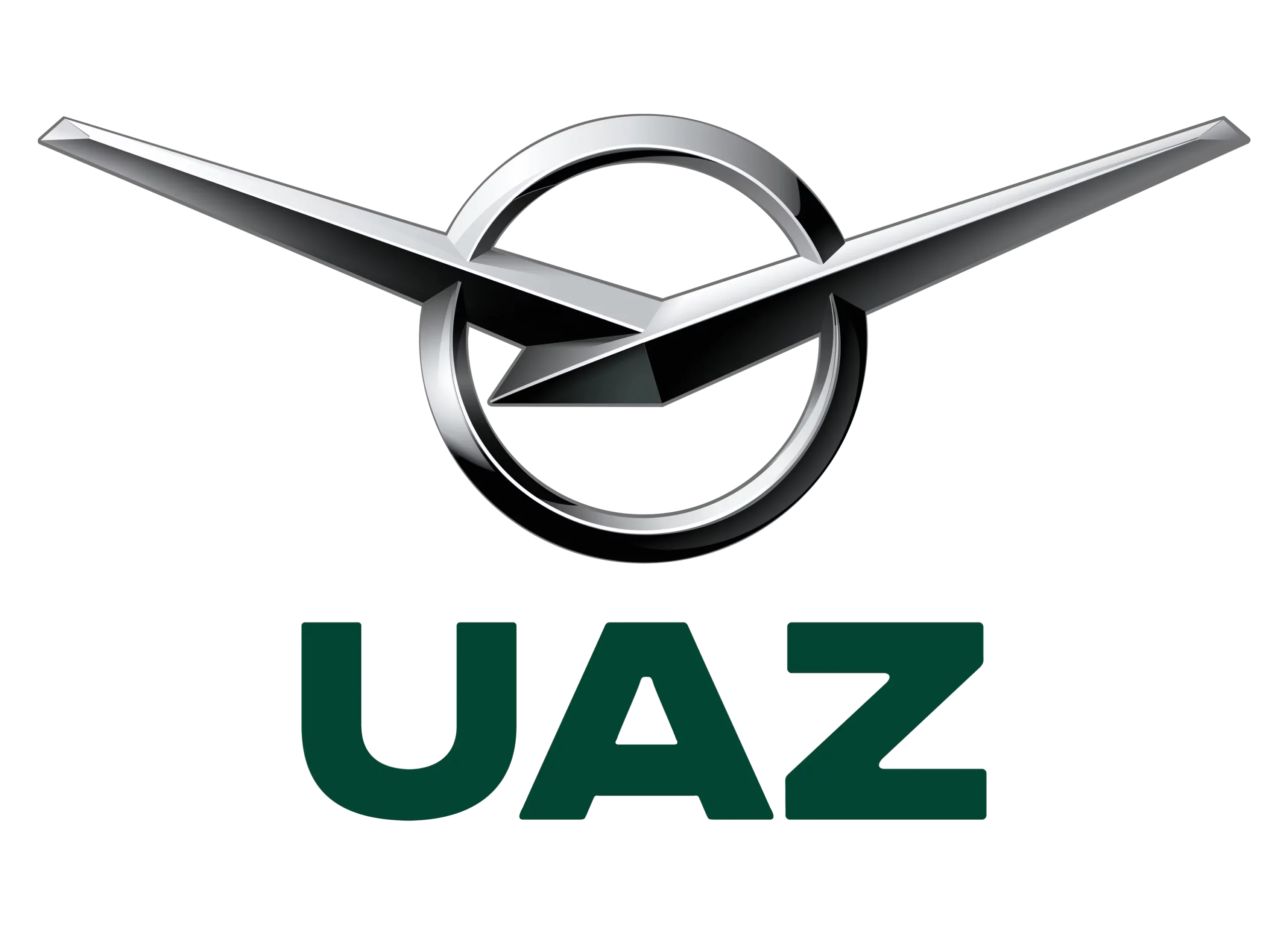 UAZ logo 2016-present
